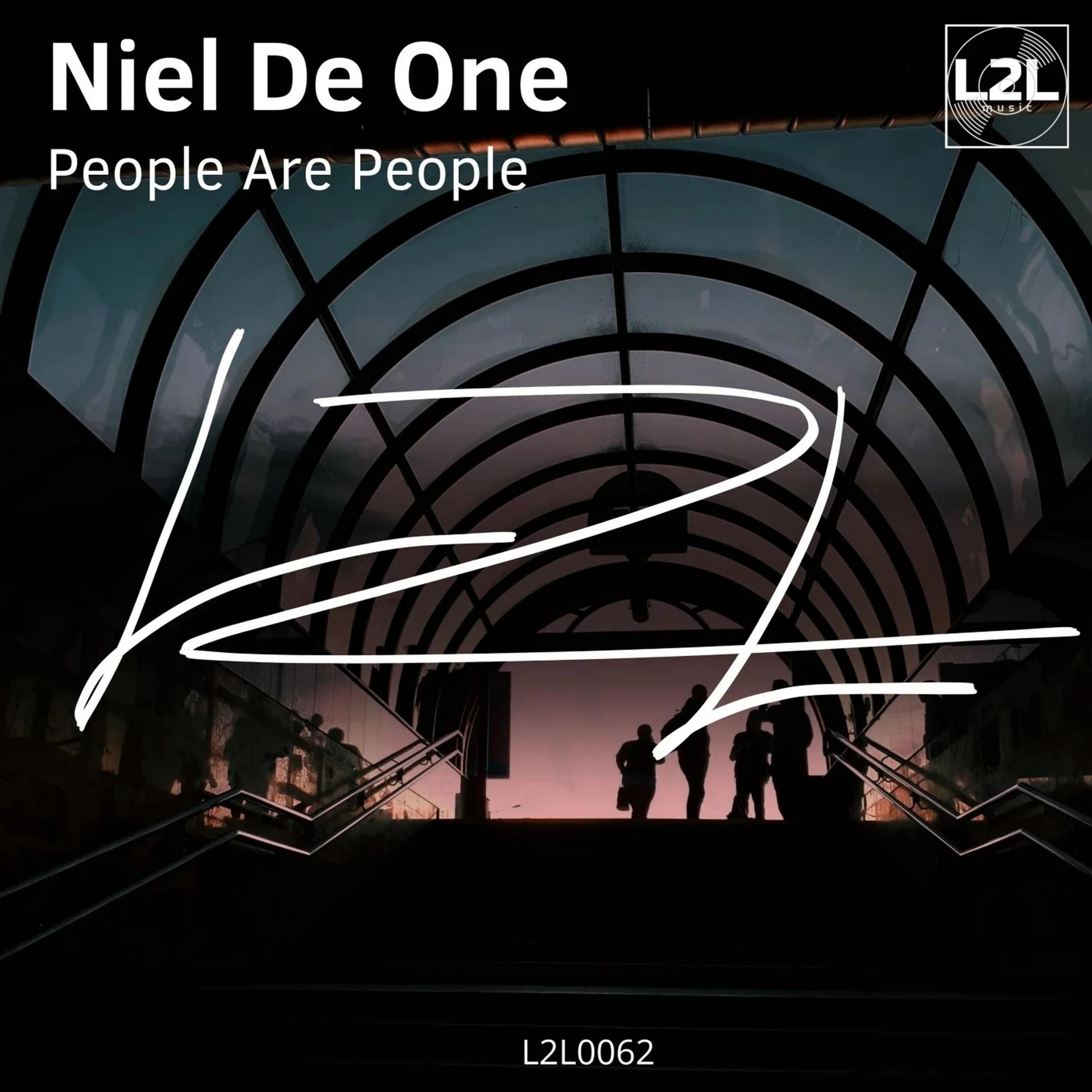 Постер альбома People Are People