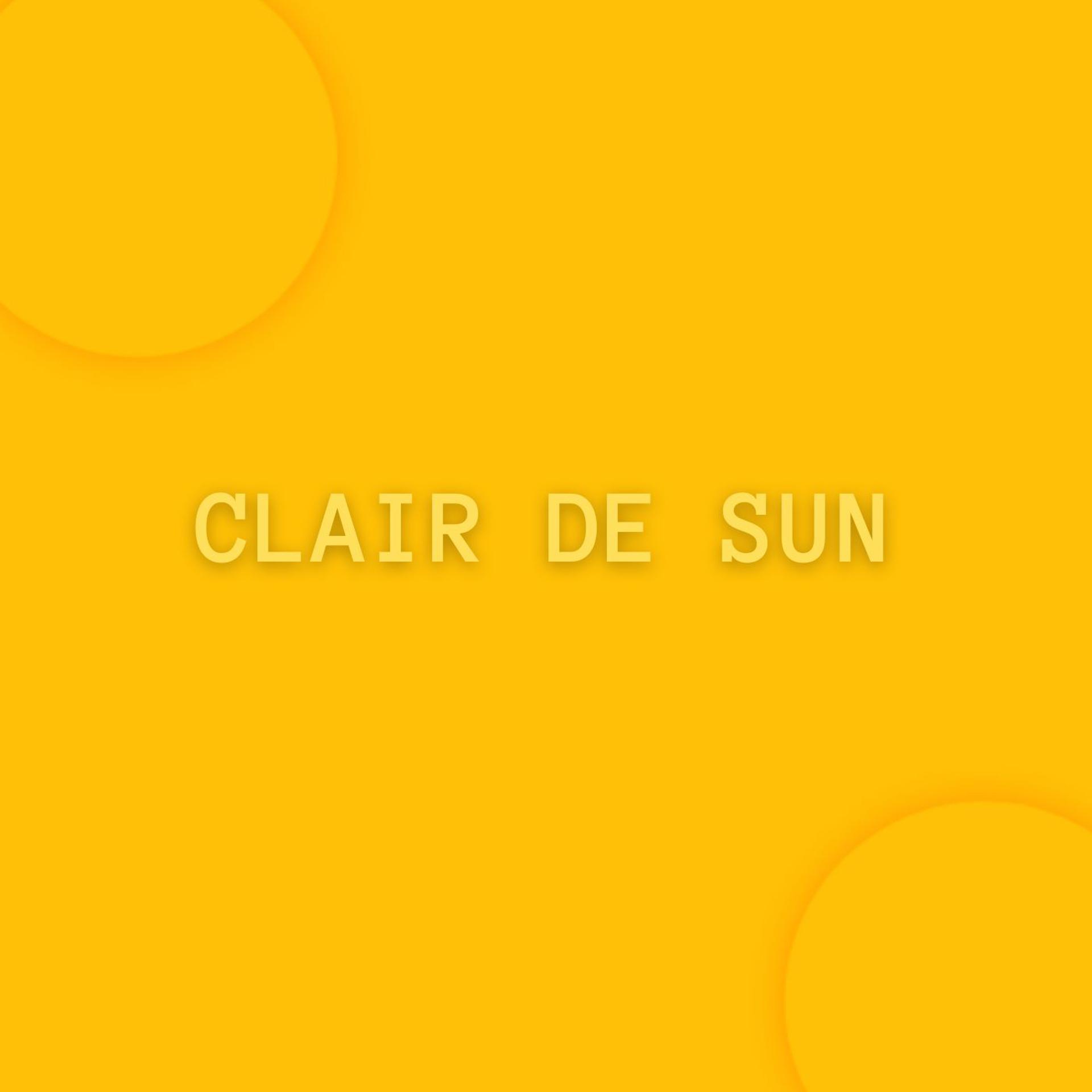 Постер альбома Clair de Sun