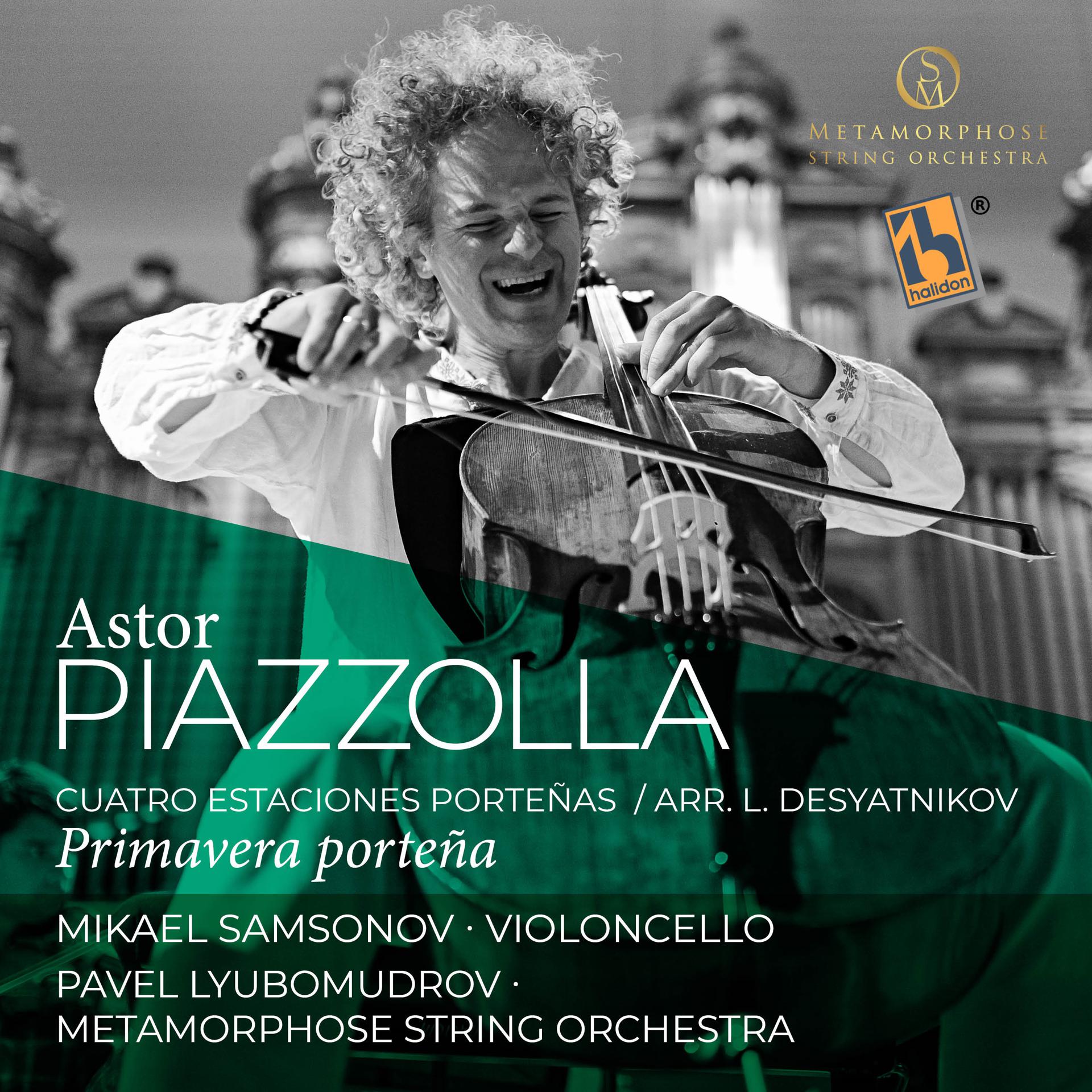 Постер альбома Piazzolla: Cuatro Estaciones Porteñas: III. Primavera Porteña