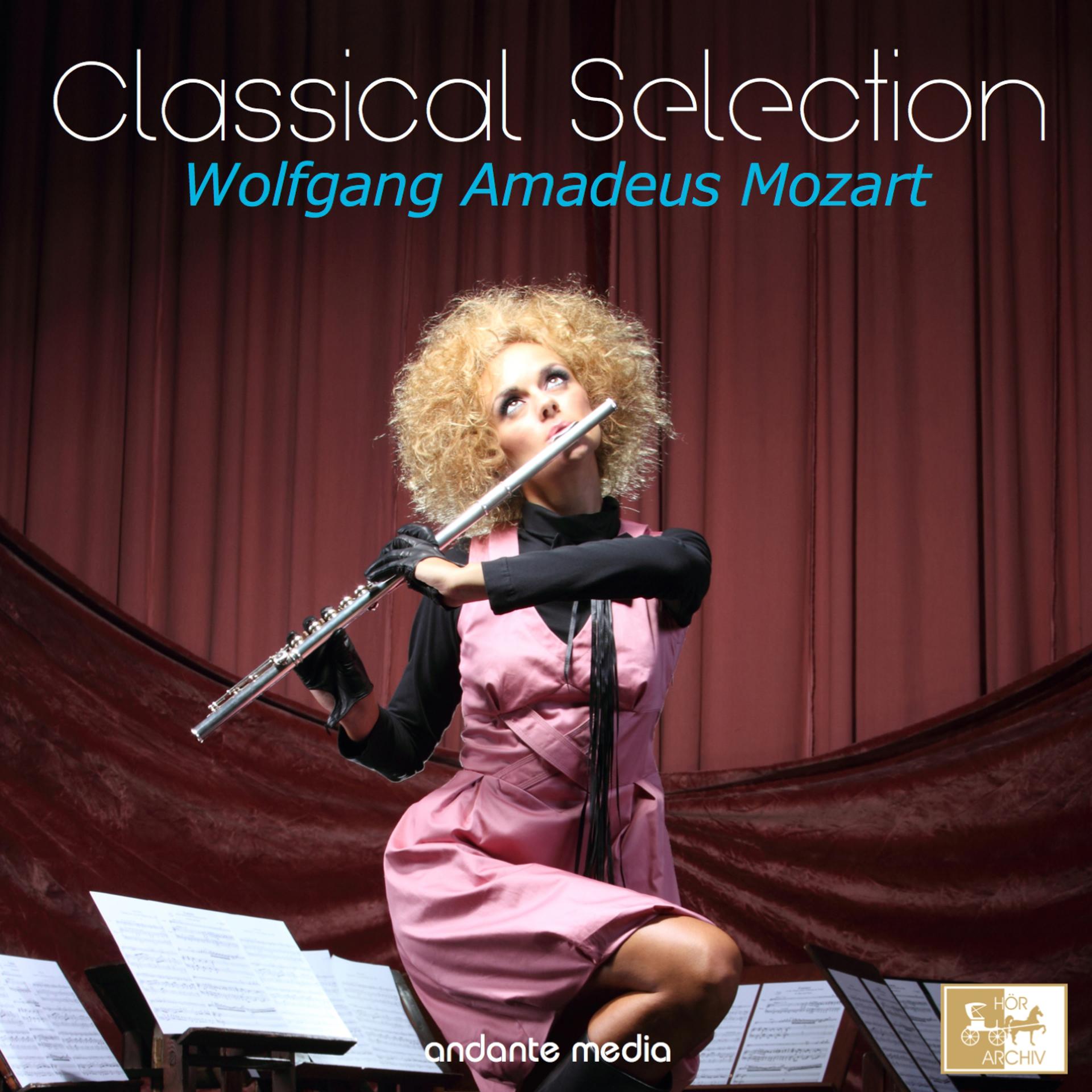 Постер альбома Classical Selection, W. A. Mozart: "Salzburg Symphony No. 1"