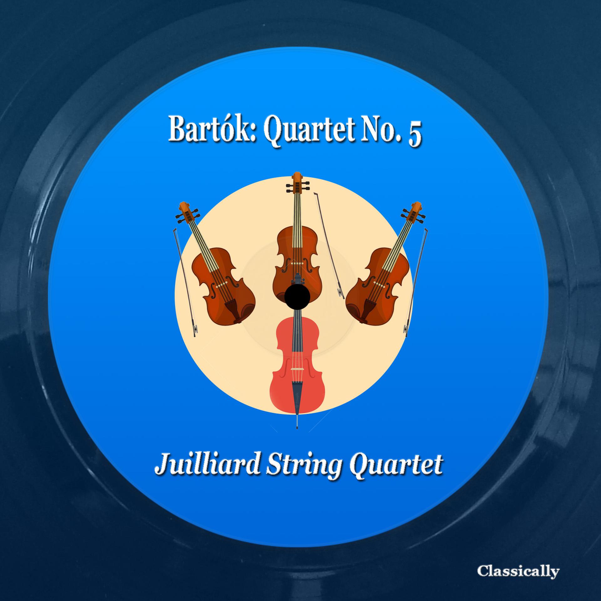 Постер альбома Bartók: Quartet No. 5