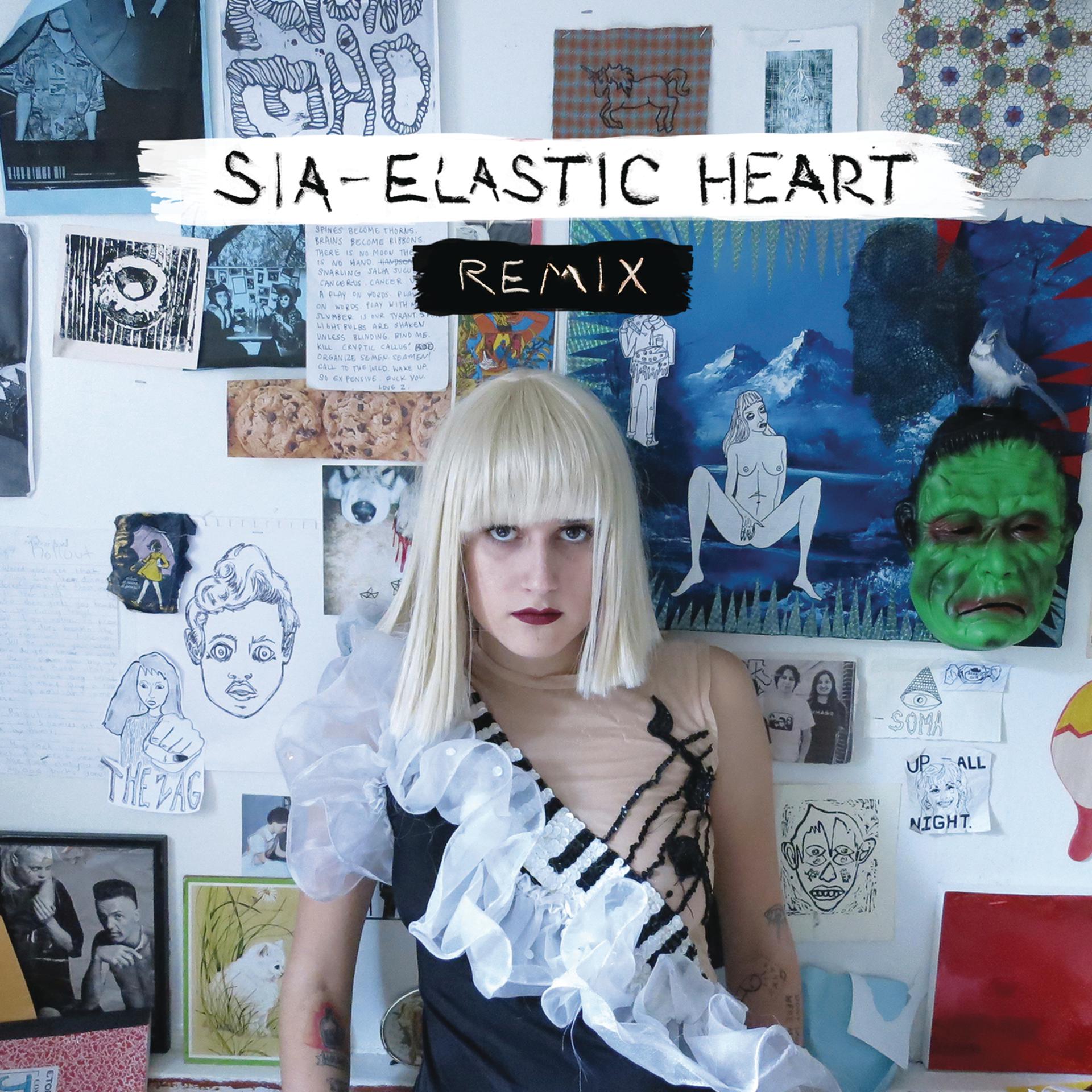 Постер альбома Elastic Heart (The Remixes)