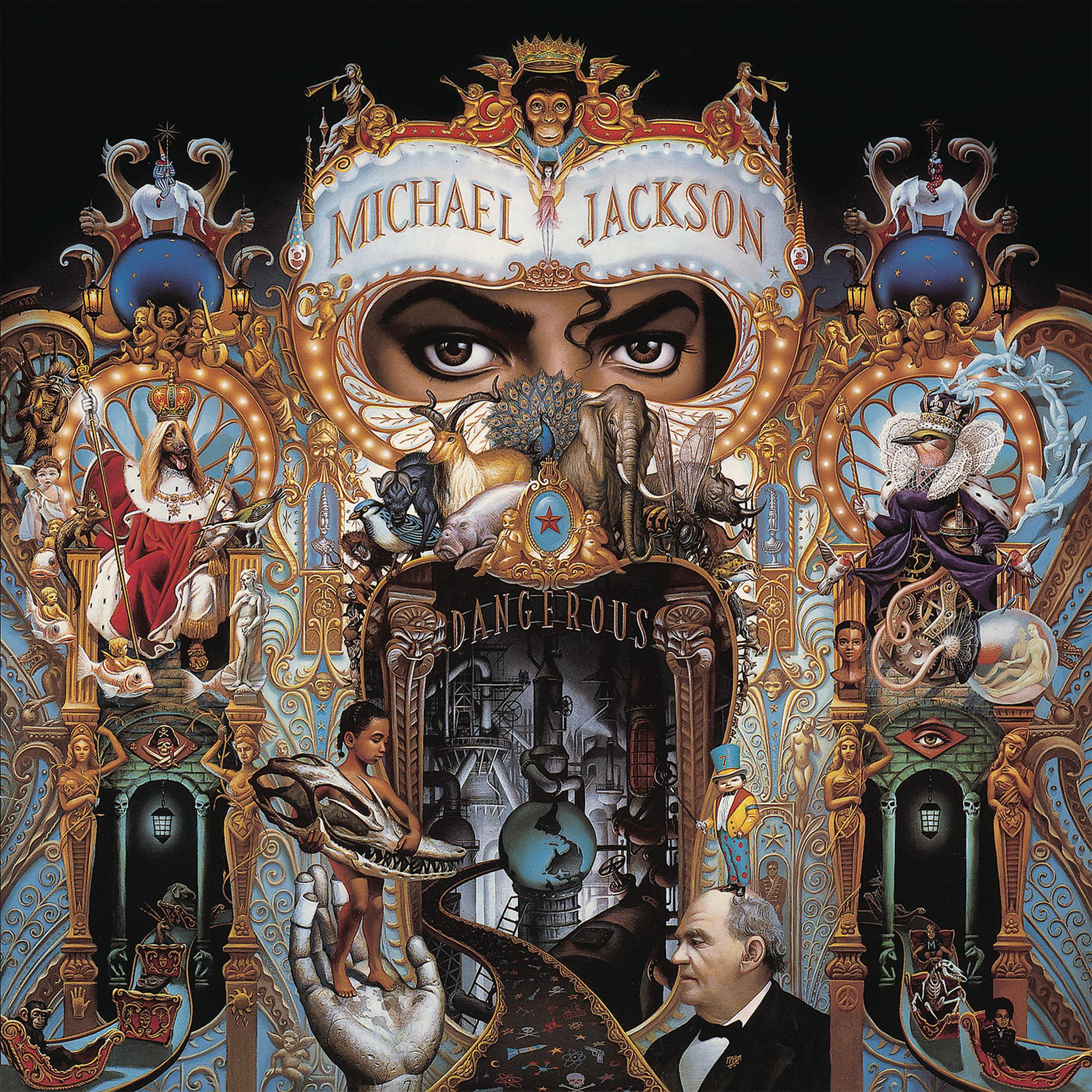 Постер к треку Michael Jackson - Give In to Me