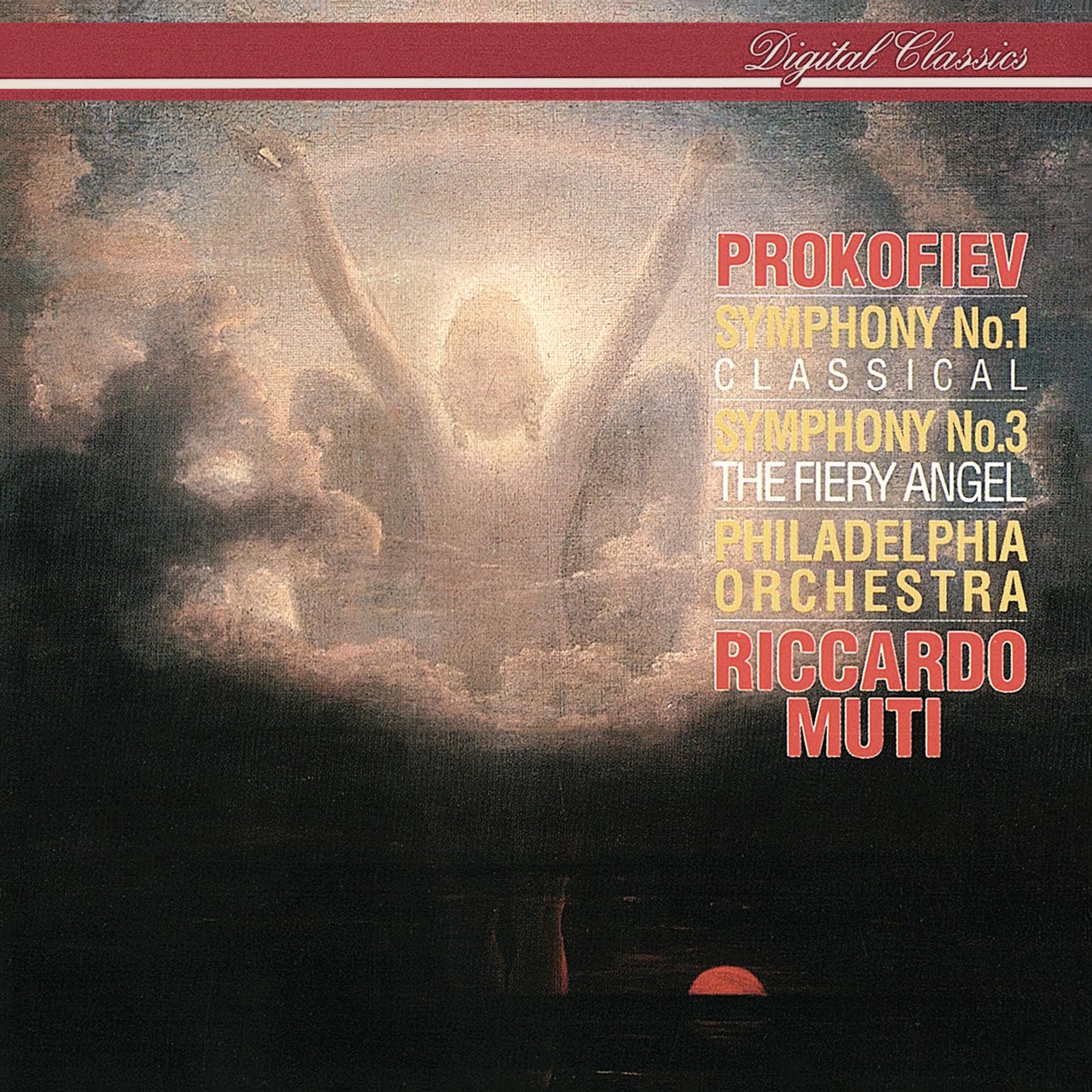 Постер альбома Prokofiev: Symphonies Nos. 1 & 3