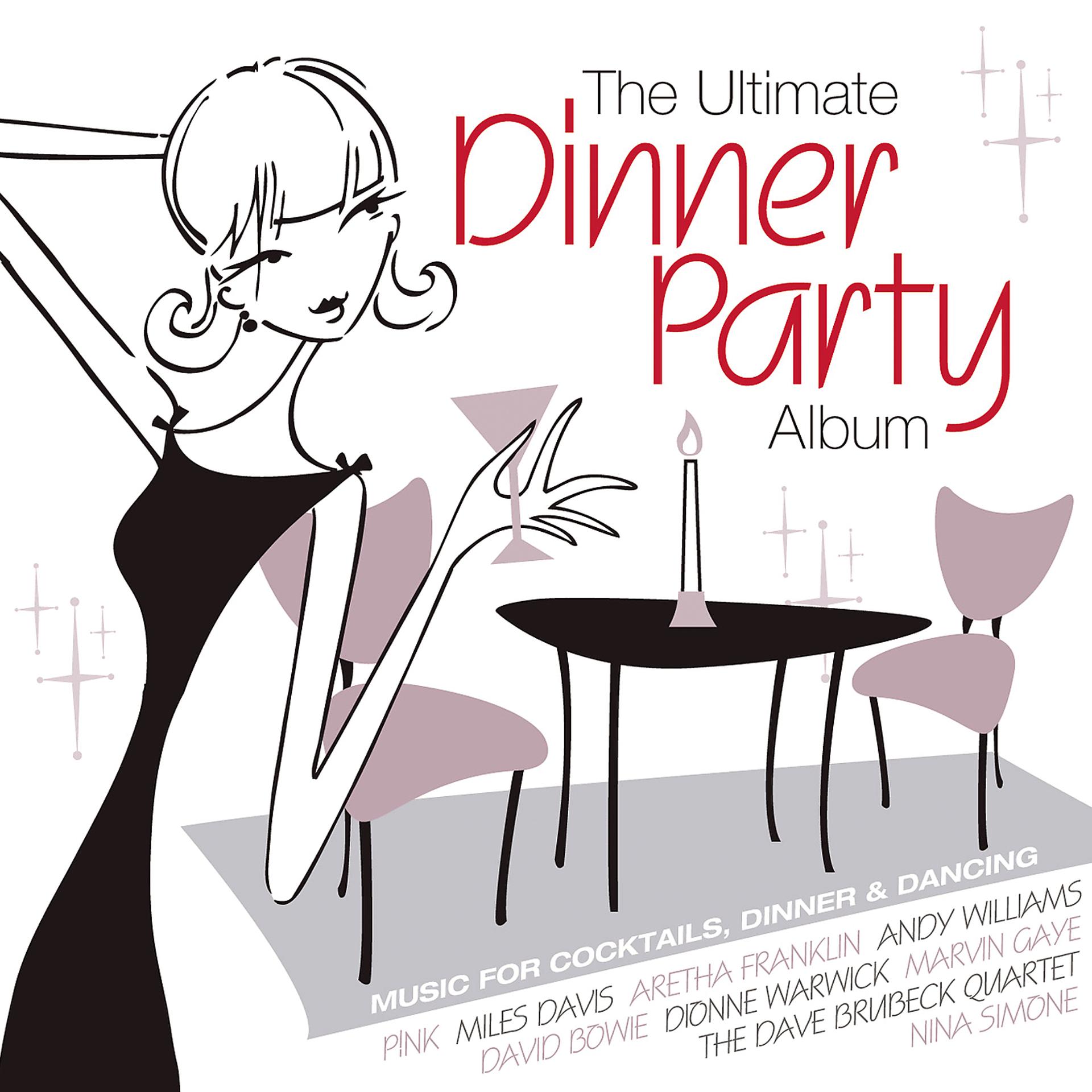 Постер альбома The Ultimate Dinner Party Album