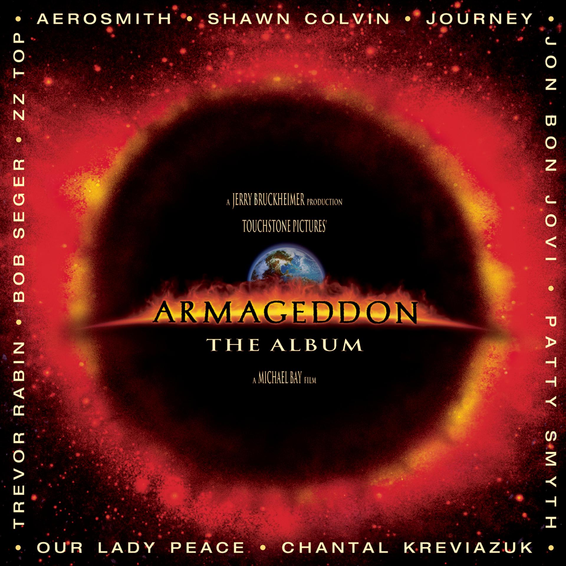 Постер альбома Armageddon - The Album