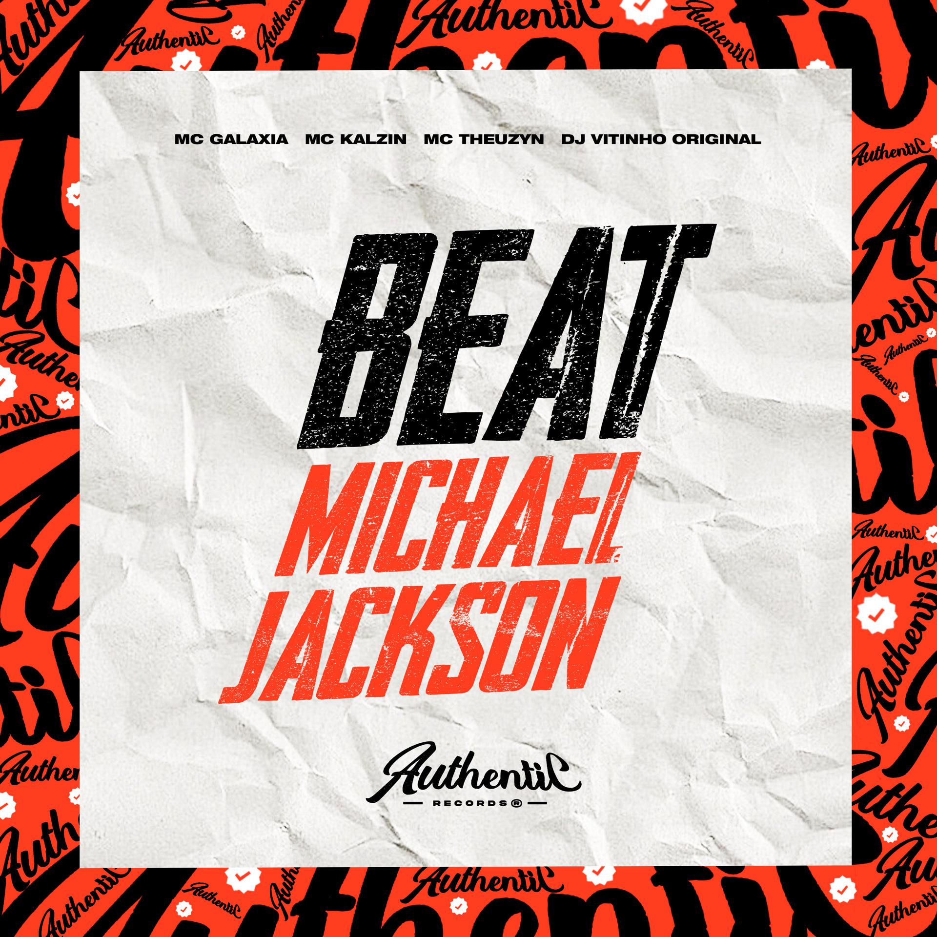 Постер альбома Beat do Michael Jackson