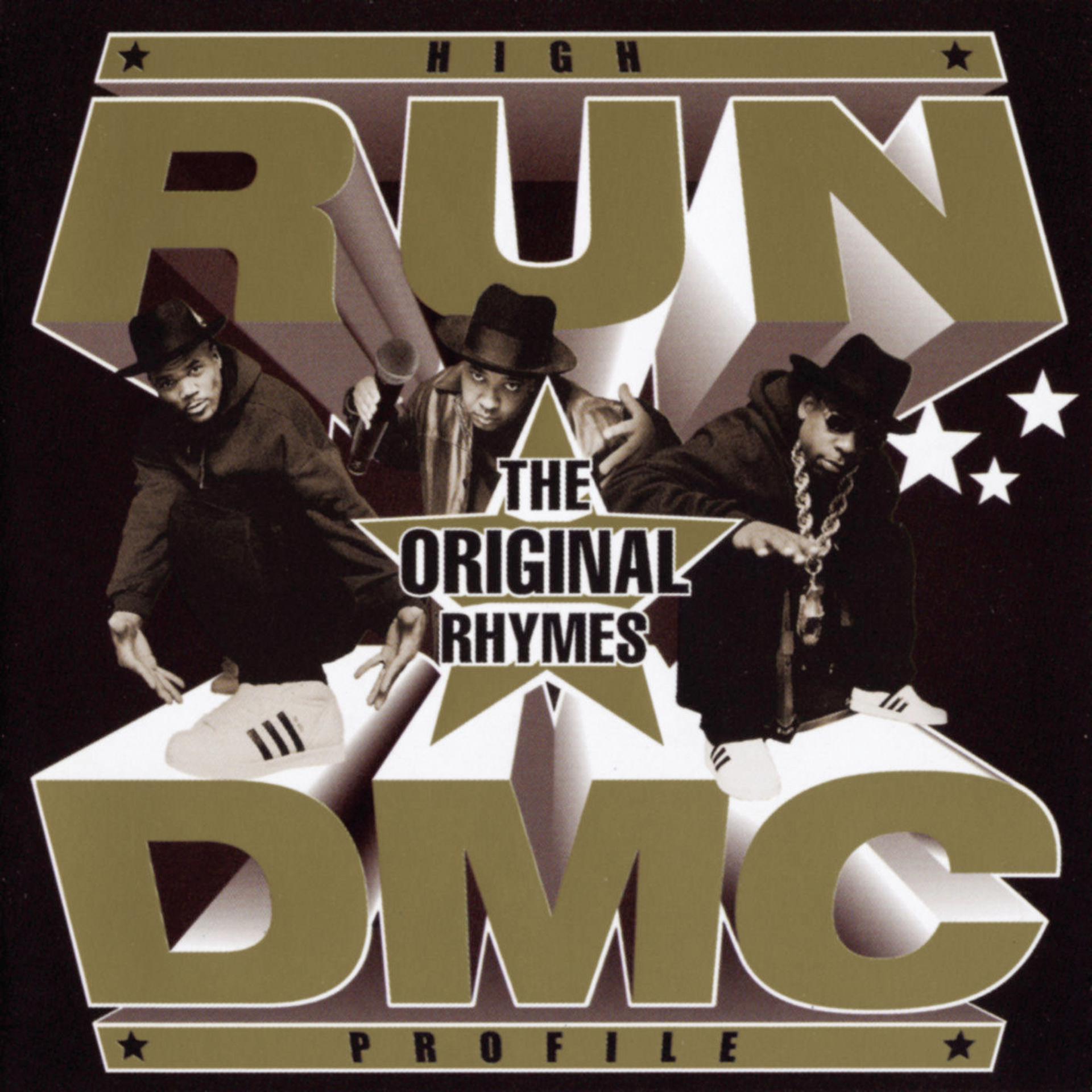Постер альбома RUN DMC "High Profile: The Original Rhymes"
