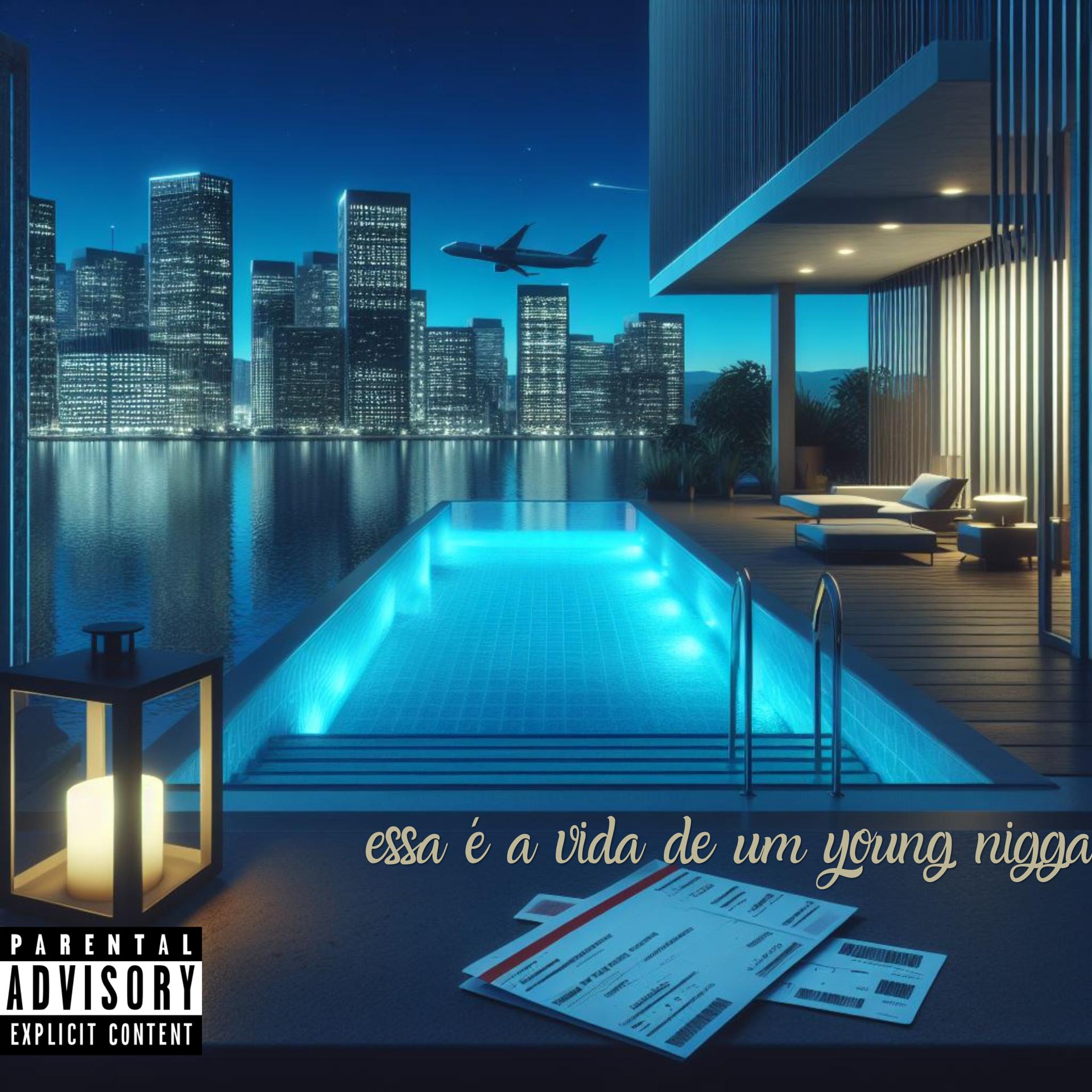 Постер альбома Essa É a Vida de um Young Nigga