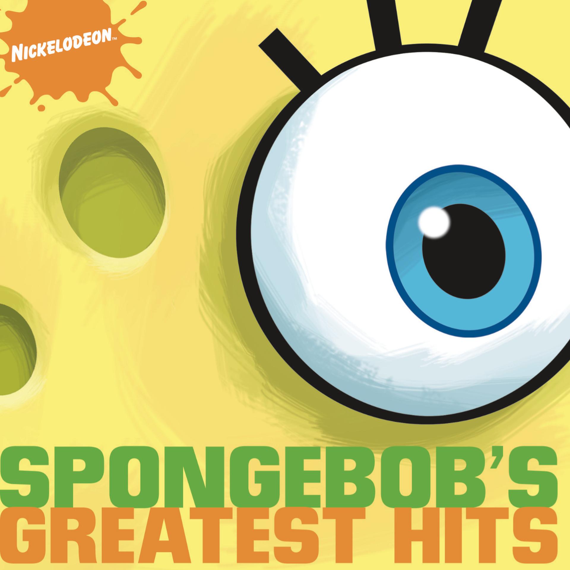 Постер альбома SpongeBob's Greatest Hits