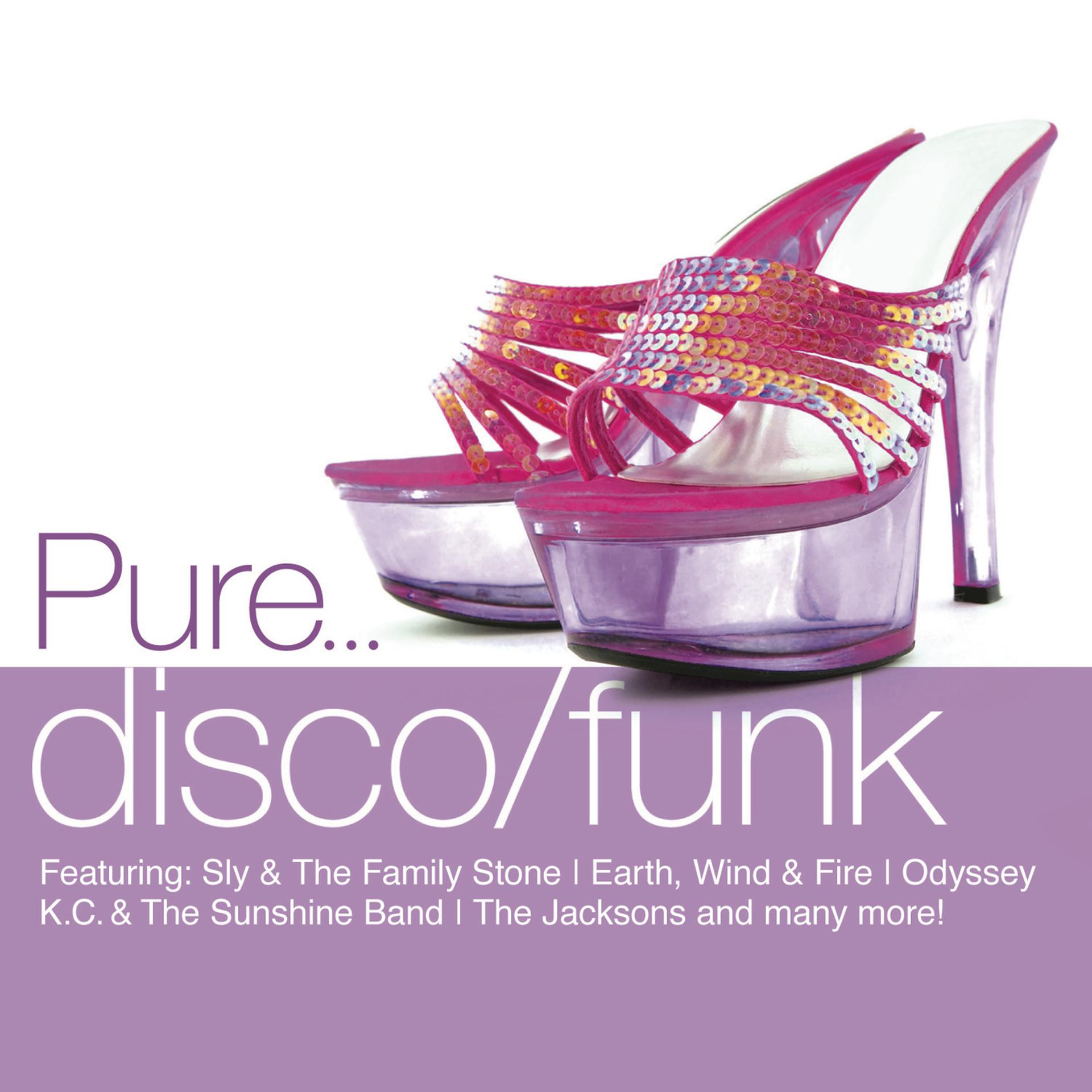 Постер альбома Pure... Disco/Funk