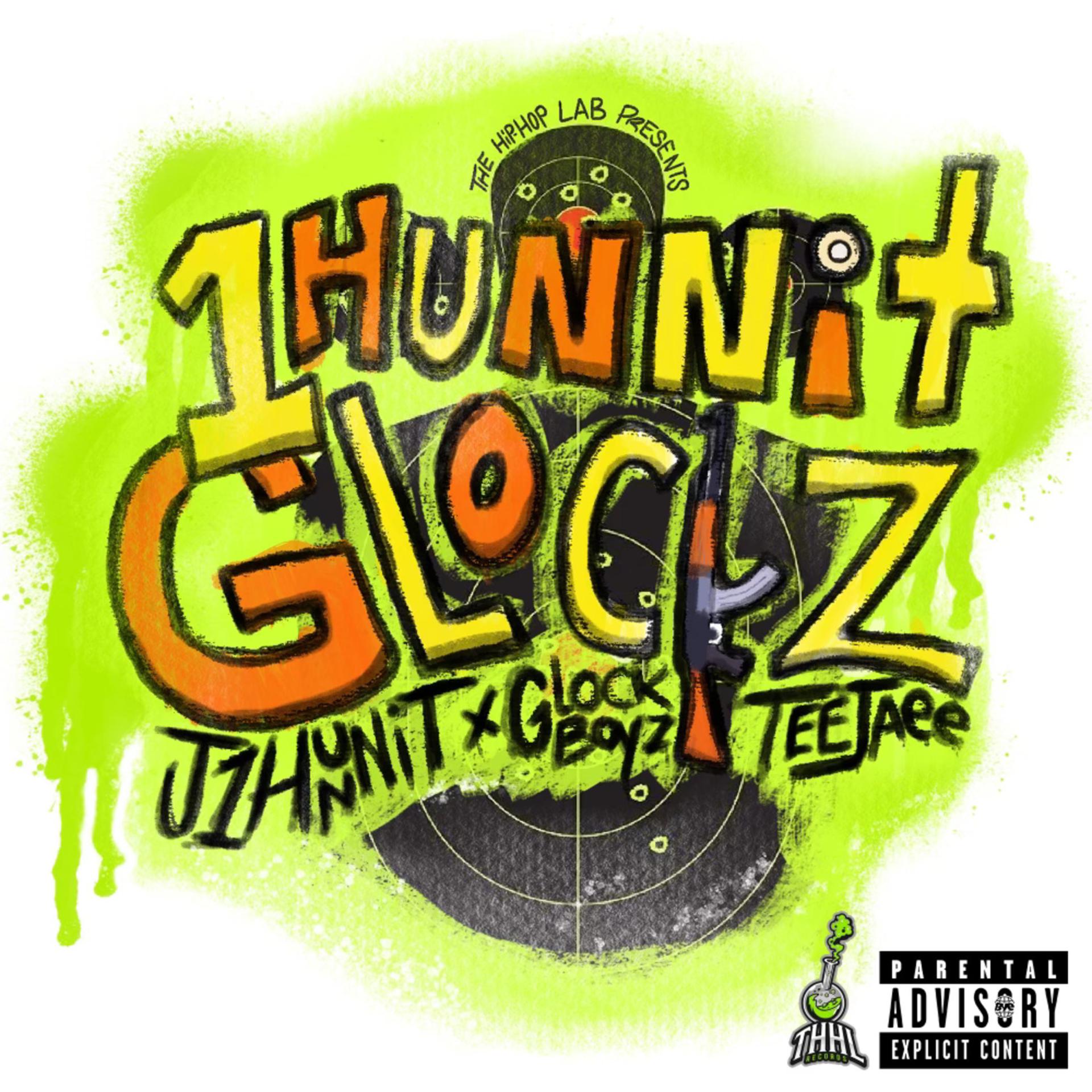 Постер альбома 1Hunnit Glockz