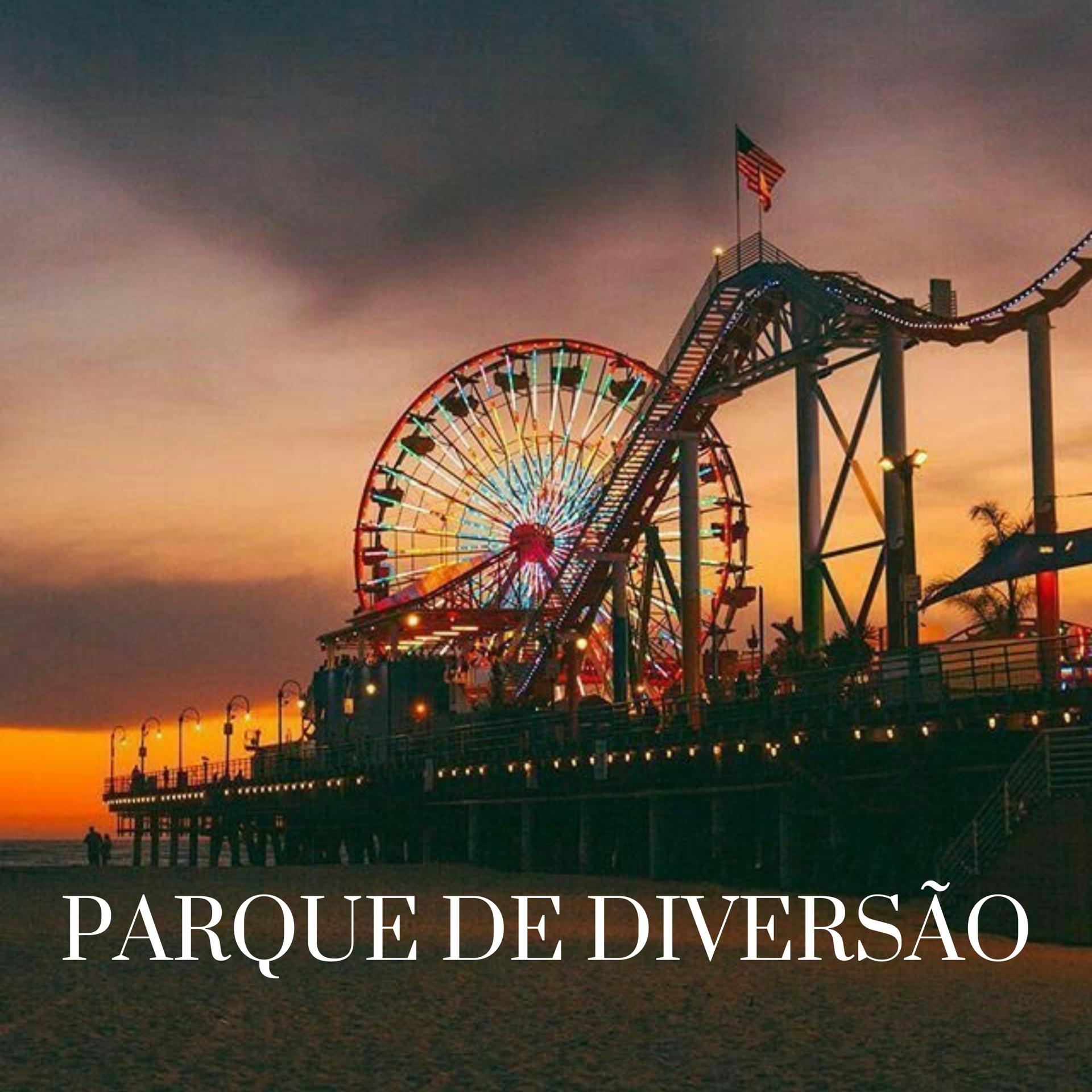 Постер альбома Parque de Diversão