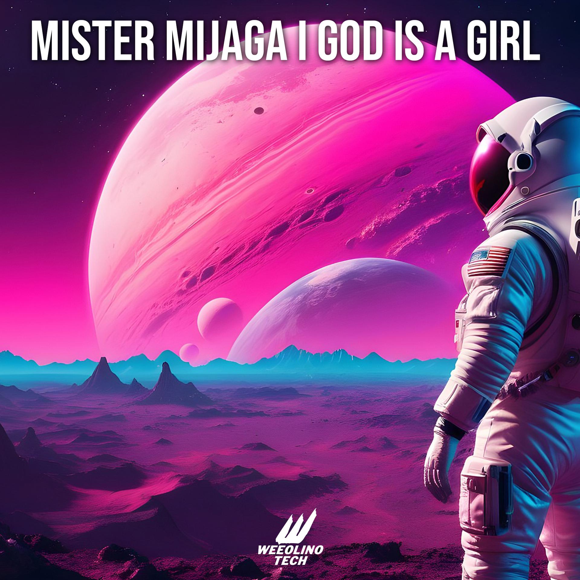 Постер альбома God Is A Girl