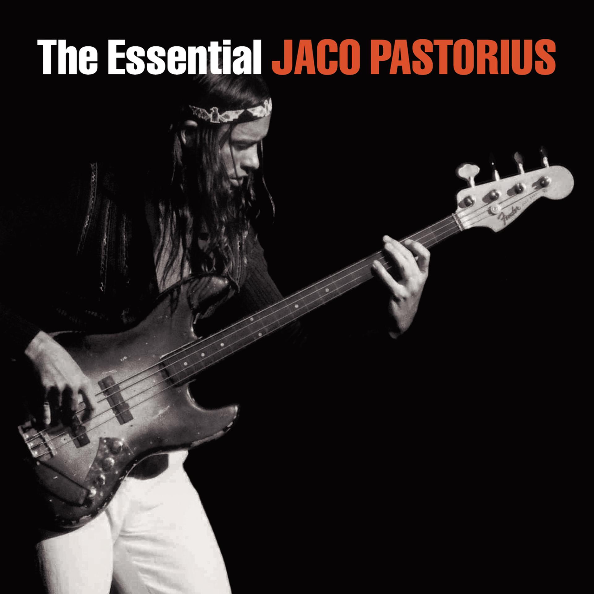 Постер альбома The Essential Jaco Pastorius