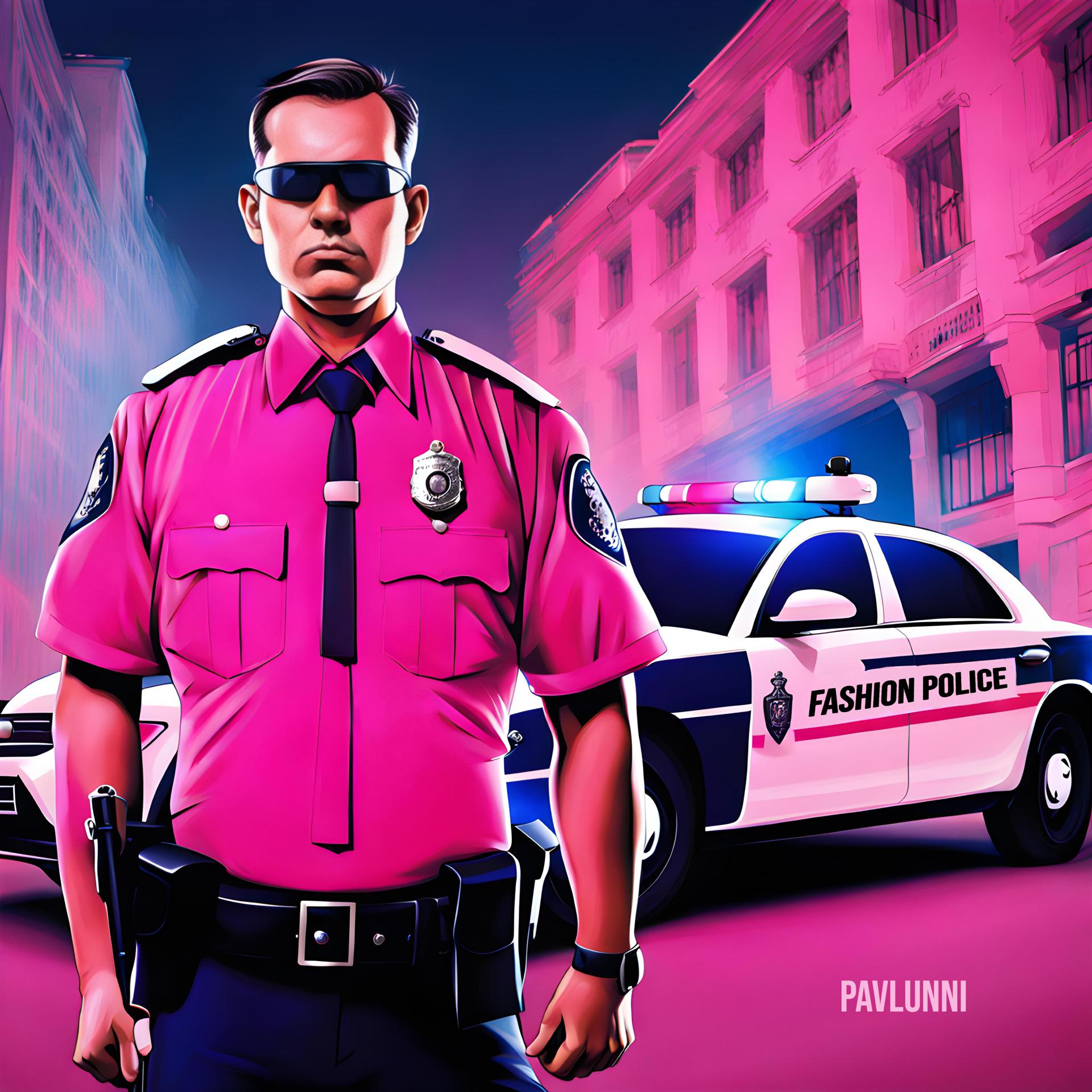 Постер альбома Полиция моды
