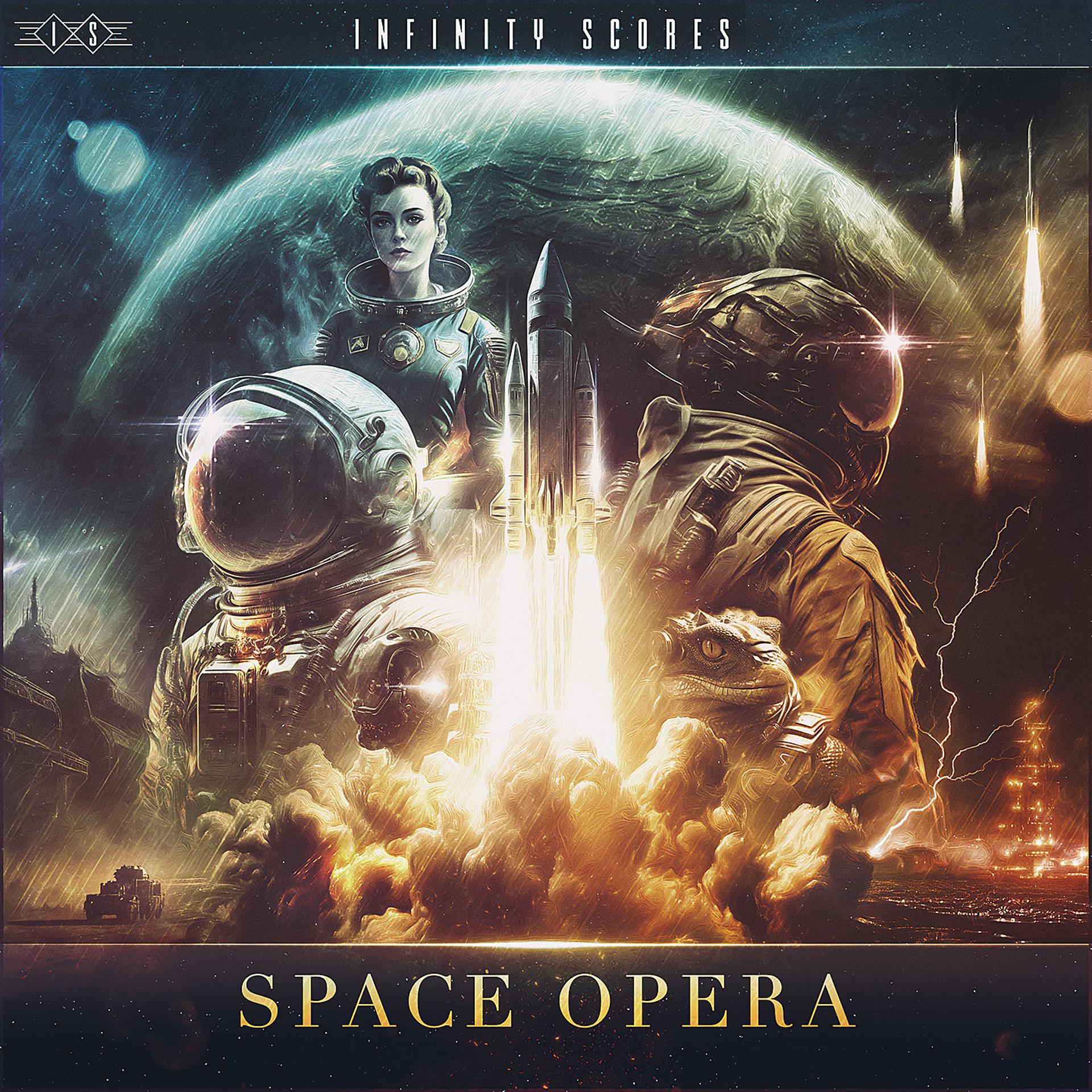 Постер альбома Space Opera