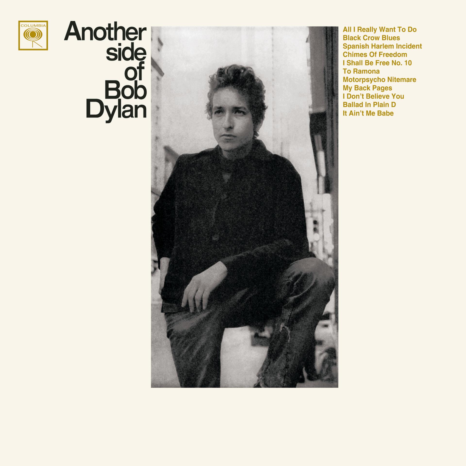 Постер альбома Another Side Of Bob Dylan