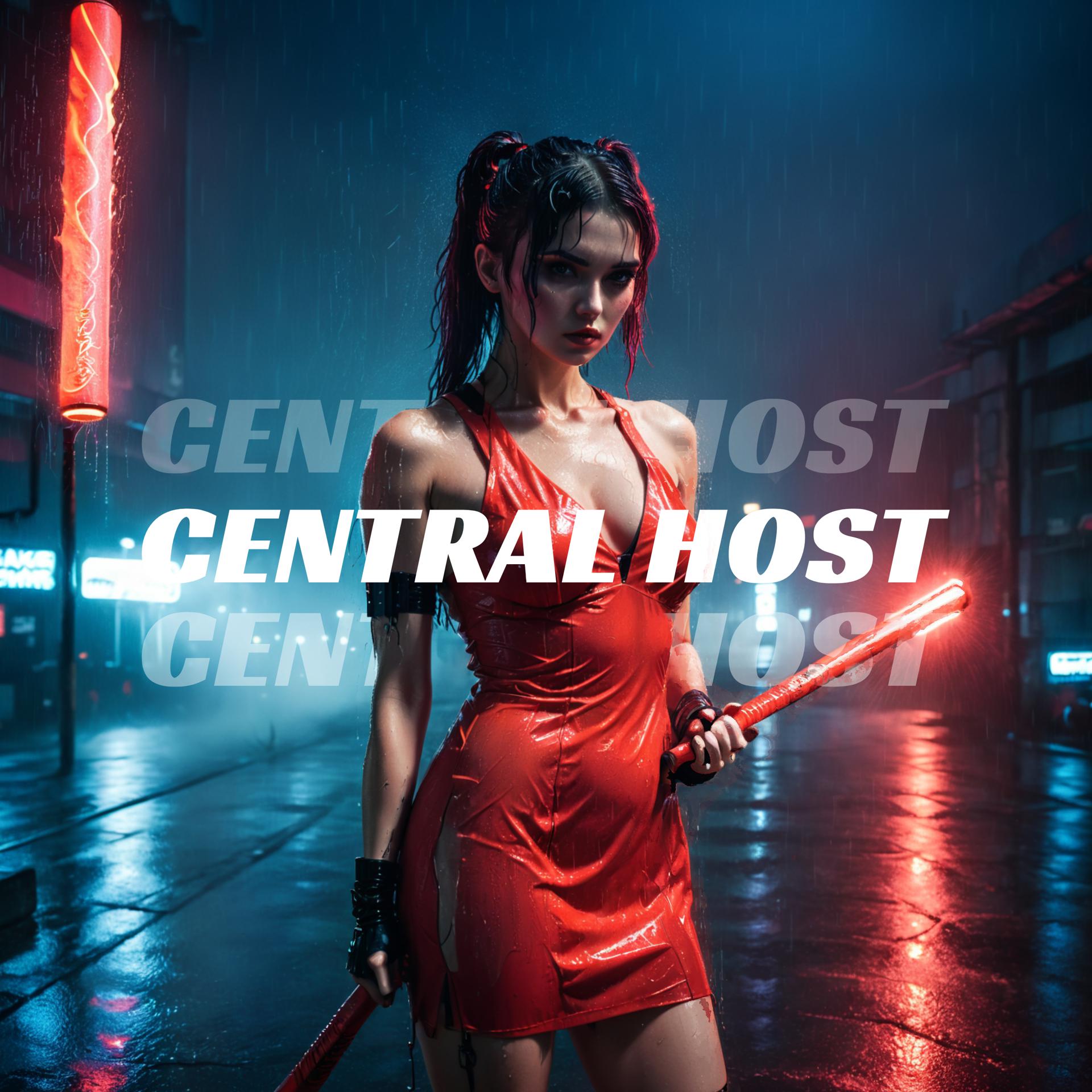 Постер альбома Central Host