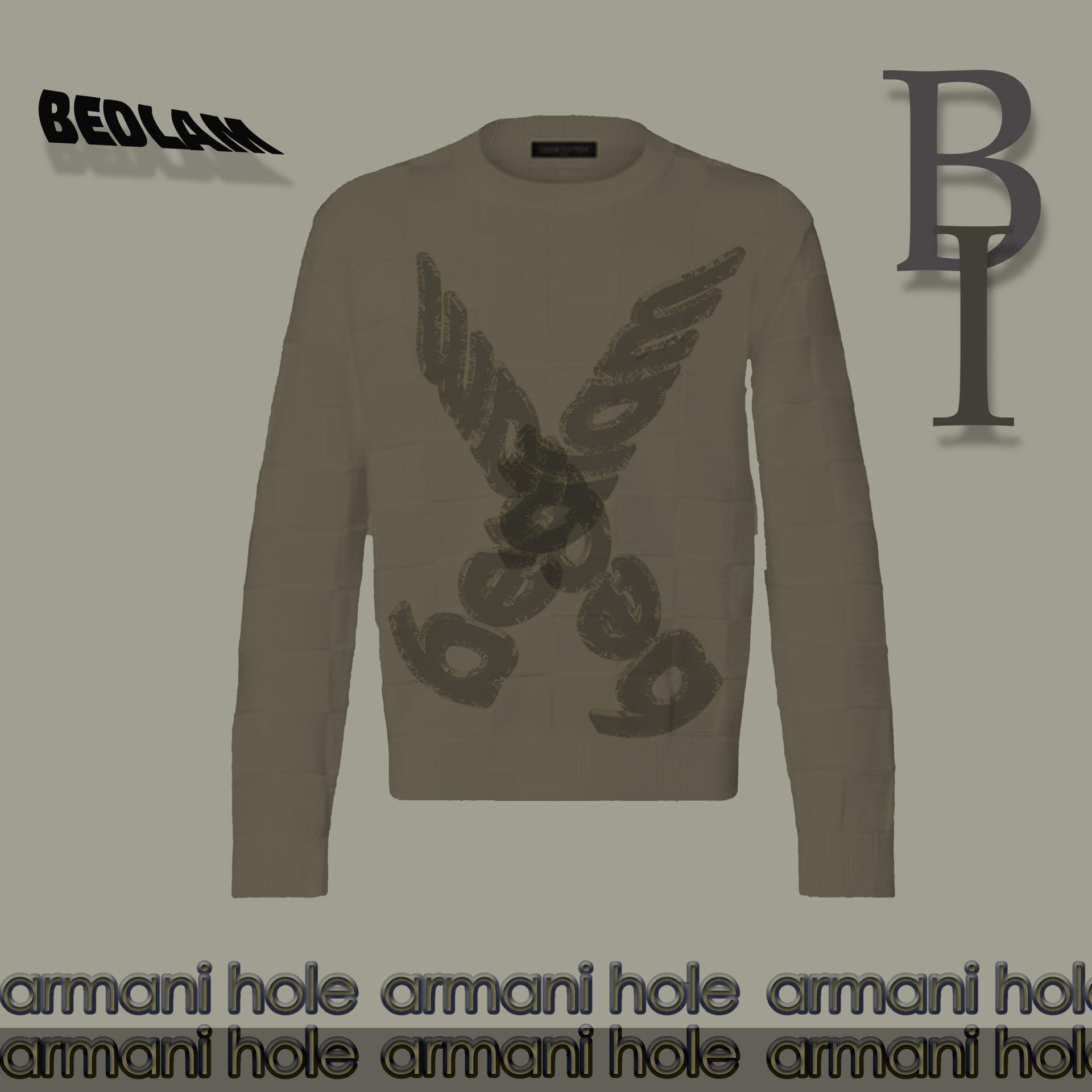 Постер альбома Armani Hole