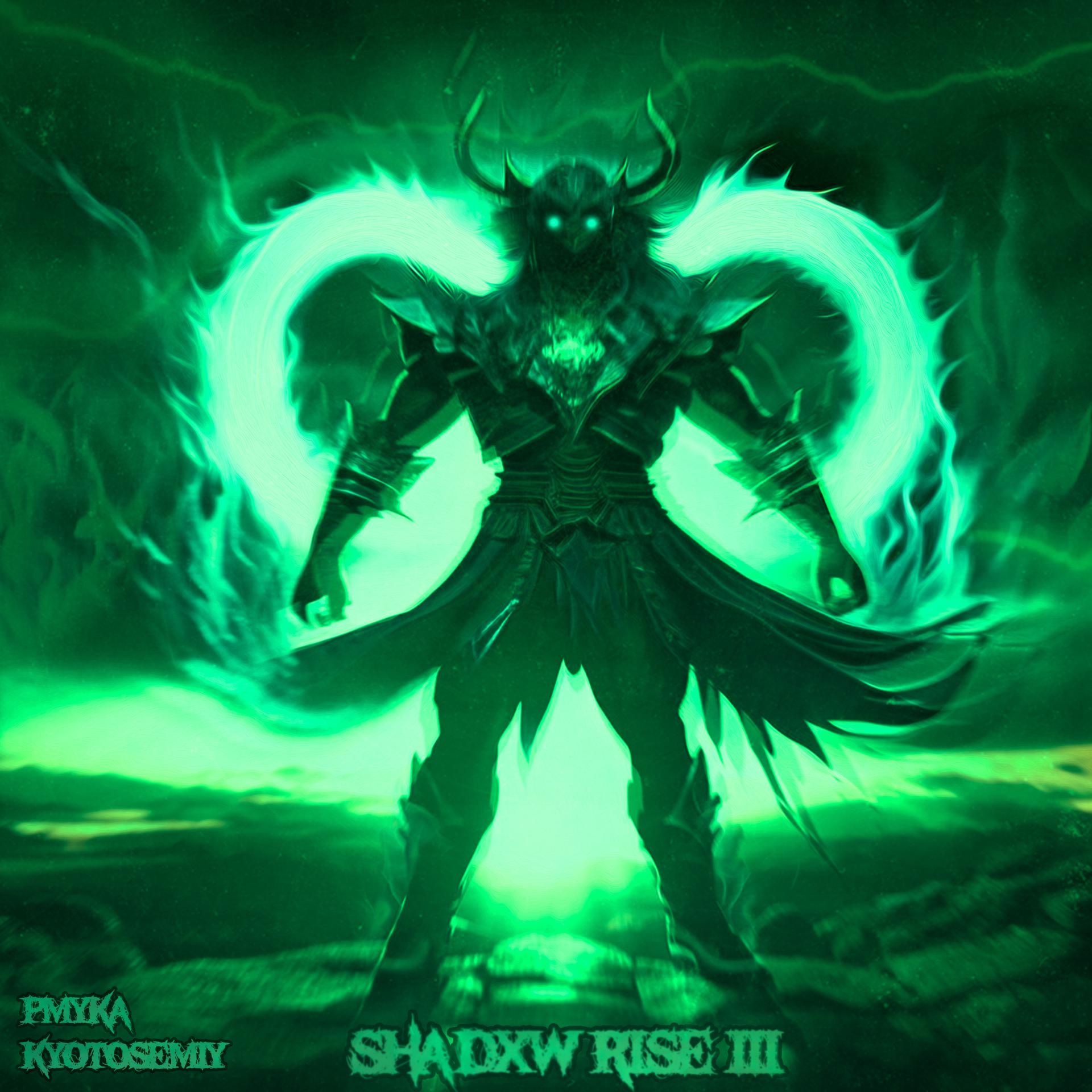 Постер альбома SHADXW RISE III