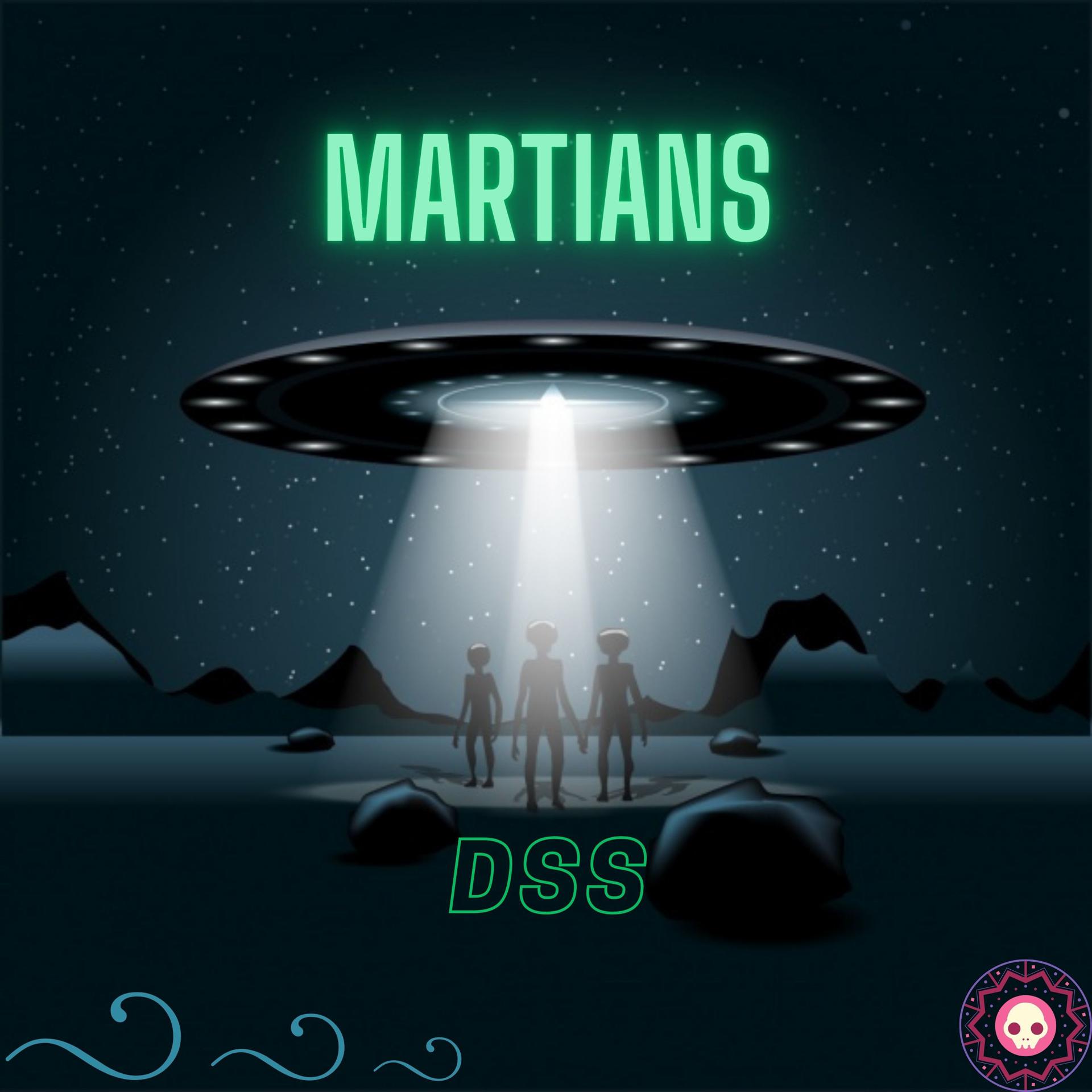 Постер альбома Martians