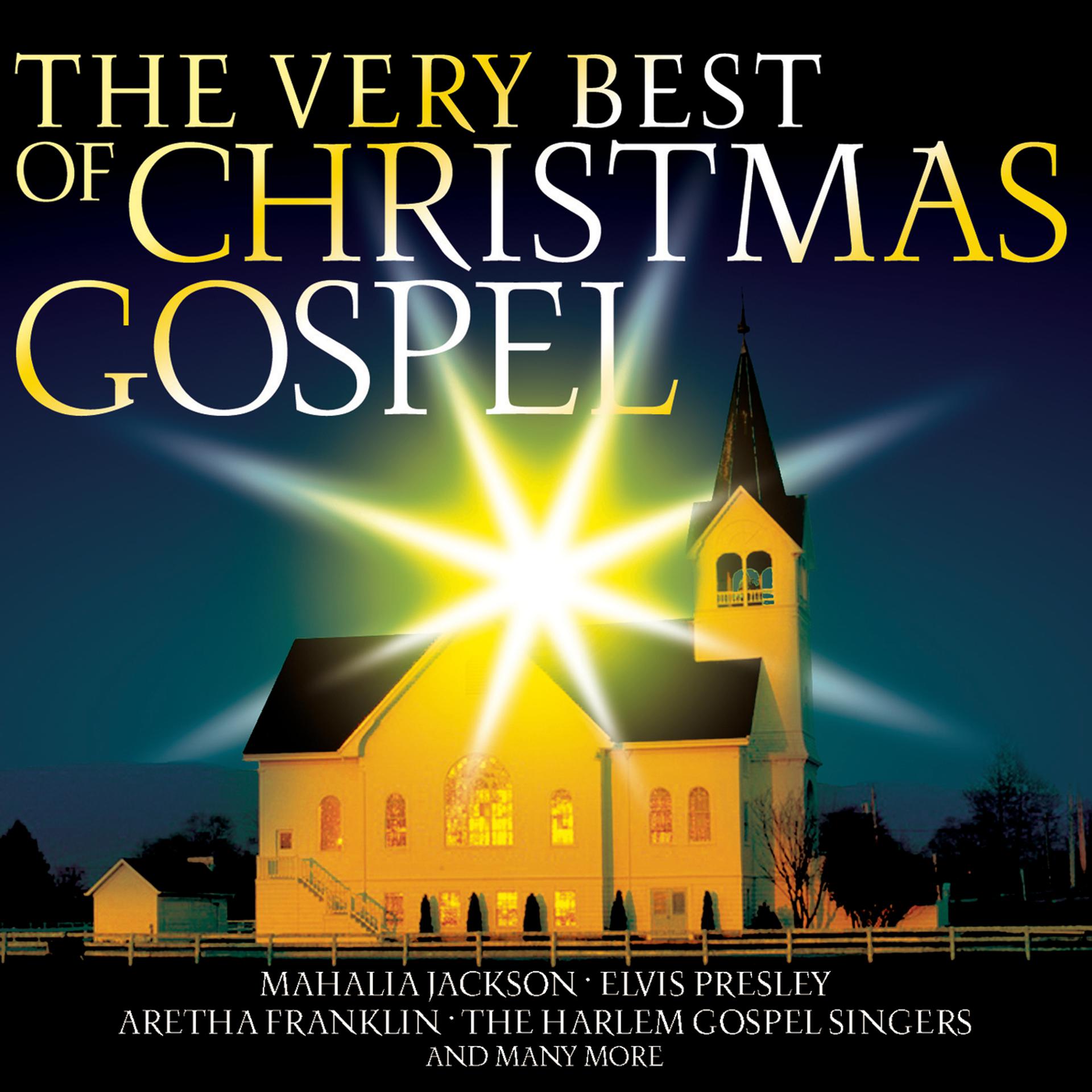 Постер альбома The Very Best Of Christmas Gospel