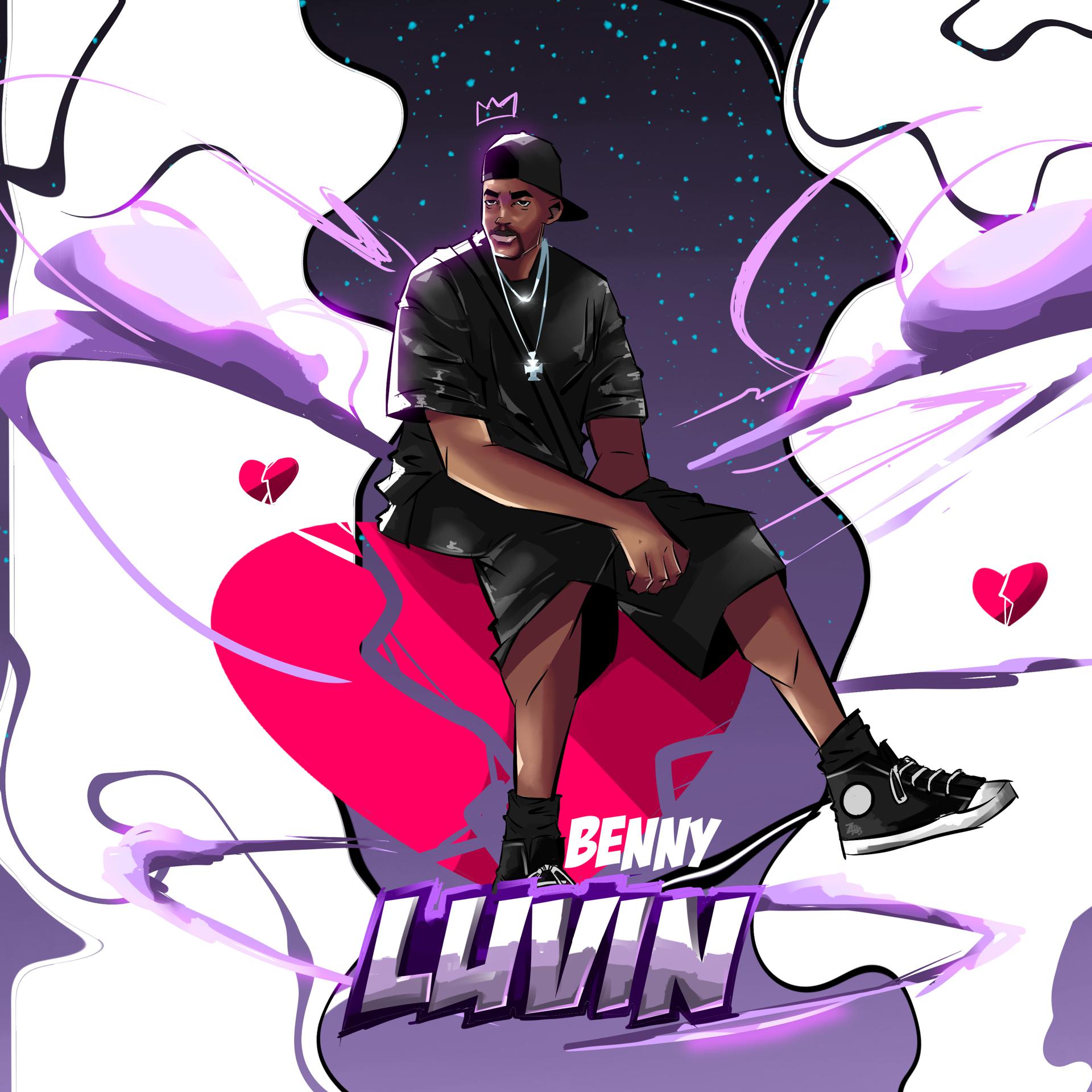 Постер альбома Luvin