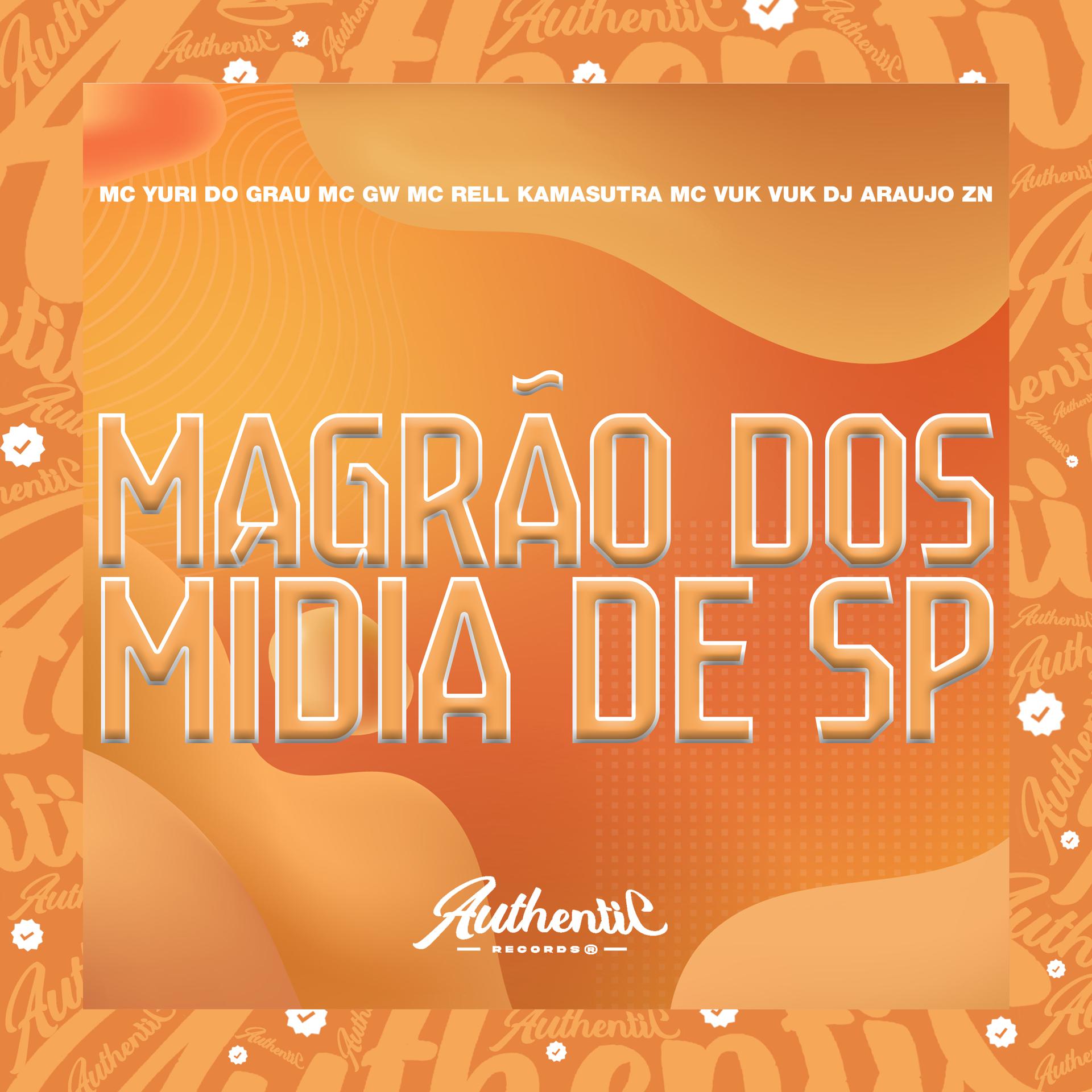 Постер альбома Magrão dos Mídia de Sp