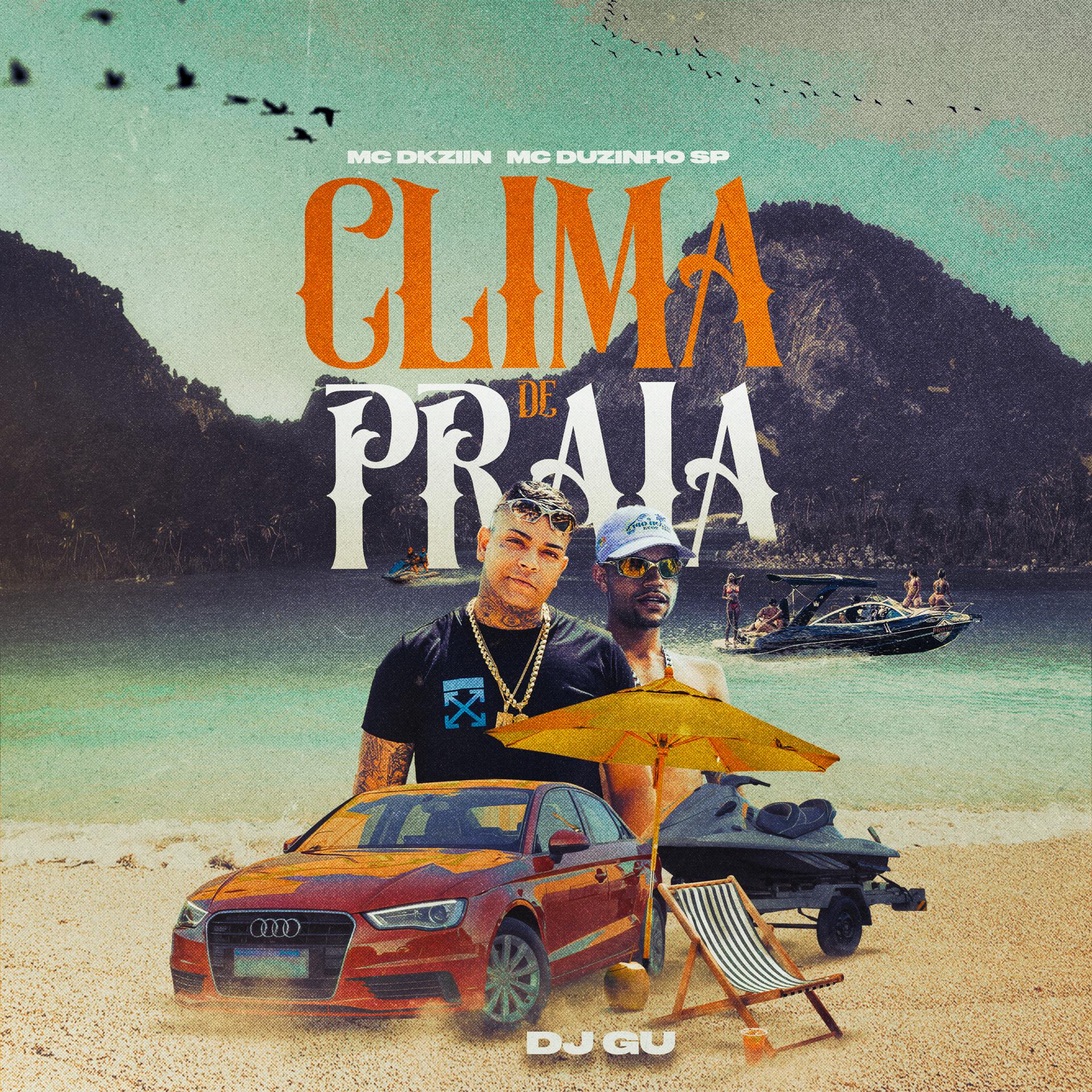 Постер альбома Clima de Praia