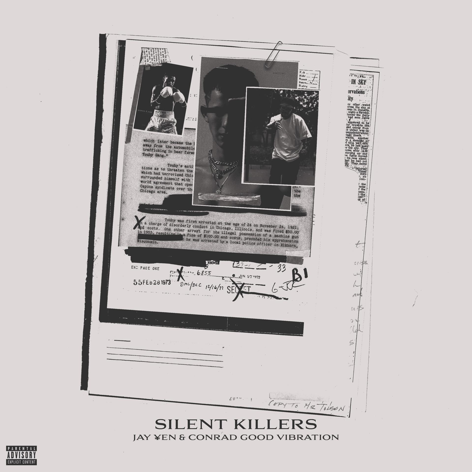 Постер альбома Silent Killers