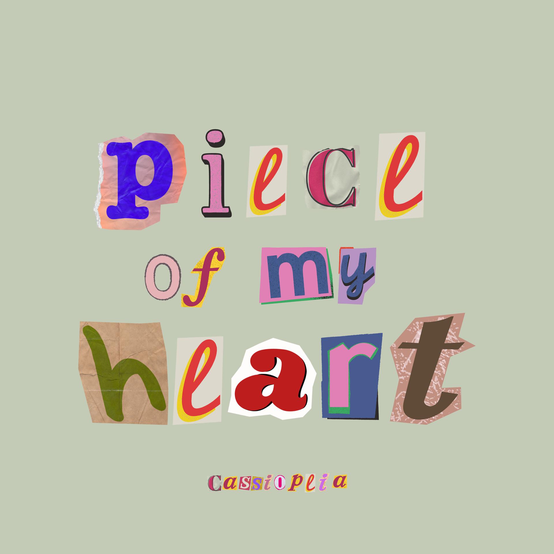 Постер альбома Piece Of My Heart