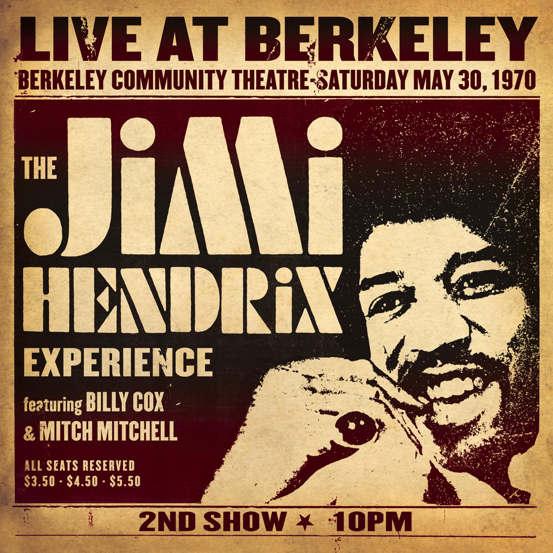 Постер альбома Live At Berkeley