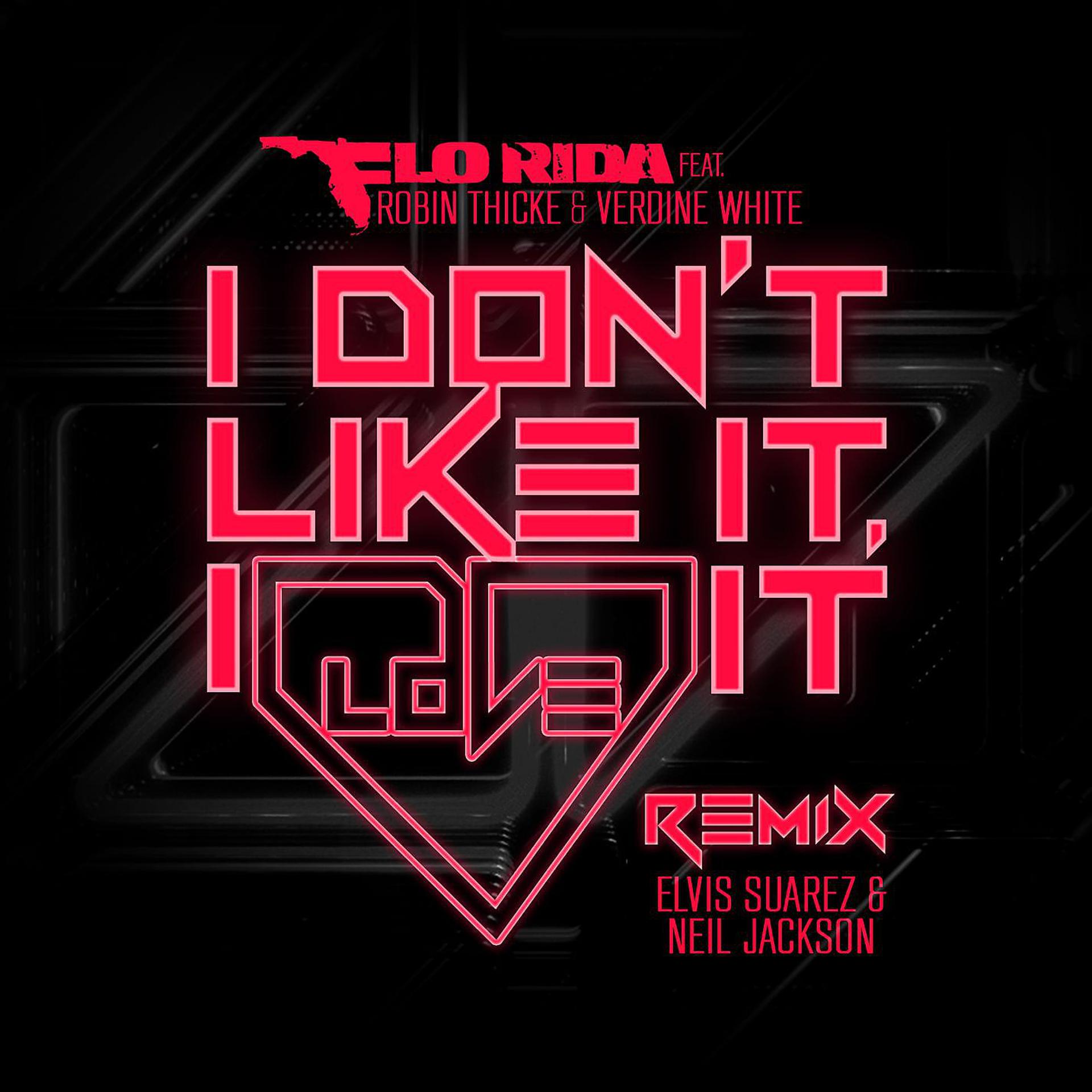 Постер альбома I Don't Like It, I Love It (feat. Robin Thicke & Verdine White) [Elvis Suarez & Neal Jackson Remix]