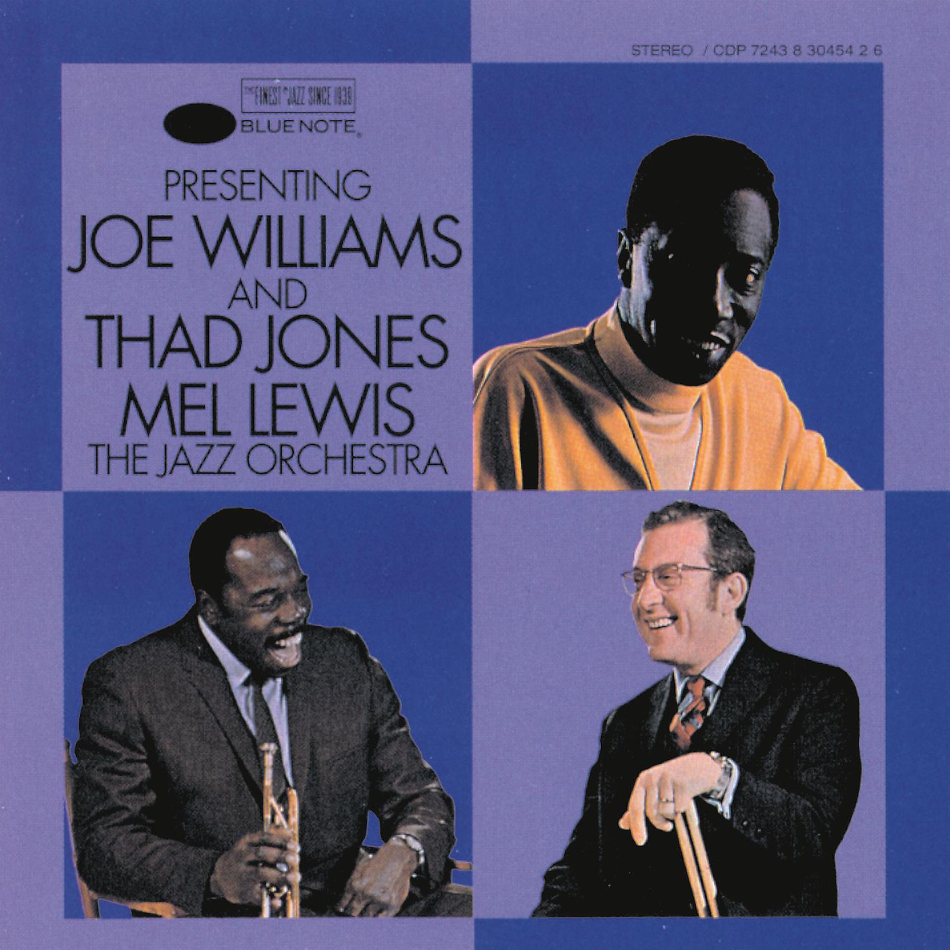 Постер альбома Presenting Joe Williams & Thad Jones / Mel Lewis Orchestra
