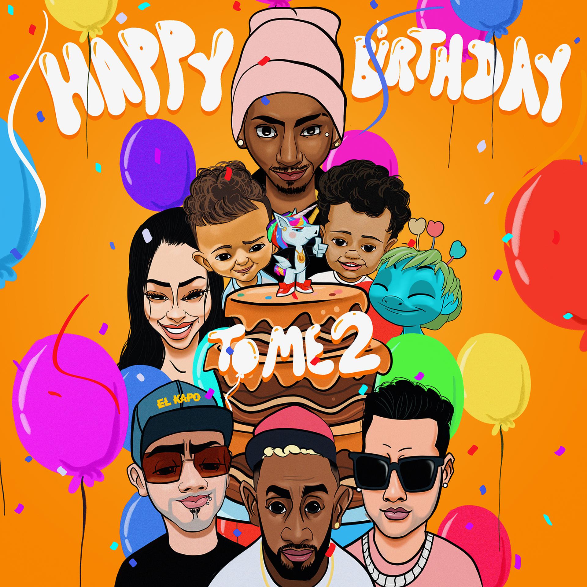 Постер альбома Happy Birthday to Me 2
