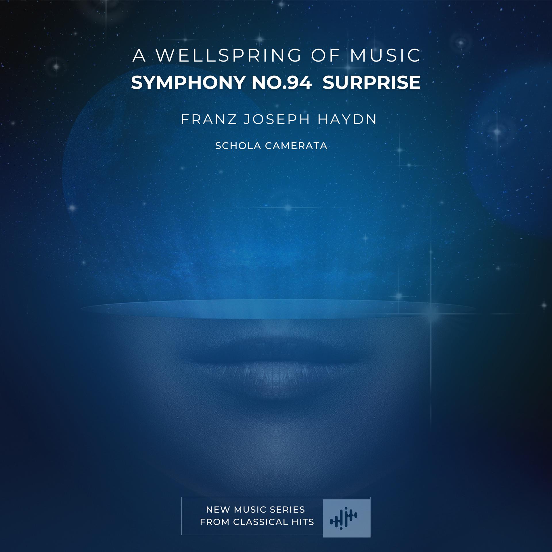 Постер альбома A Wellspring of Music - Symphony No.94  Surprise -  Franz Joseph Haydn -New Music Series from Classical Hits