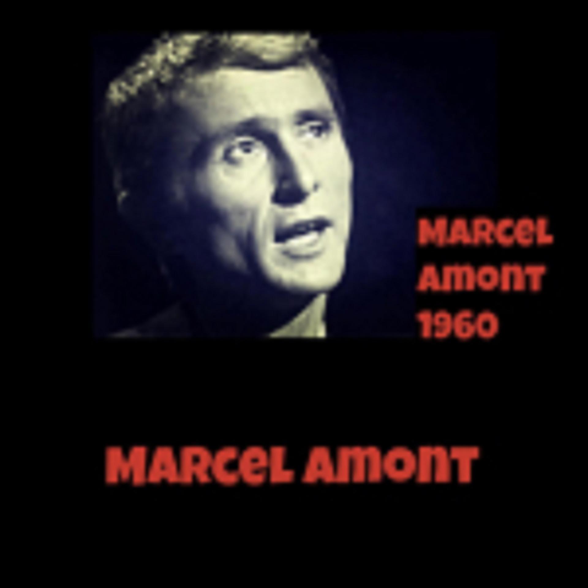 Постер альбома Marcel Amont 1960