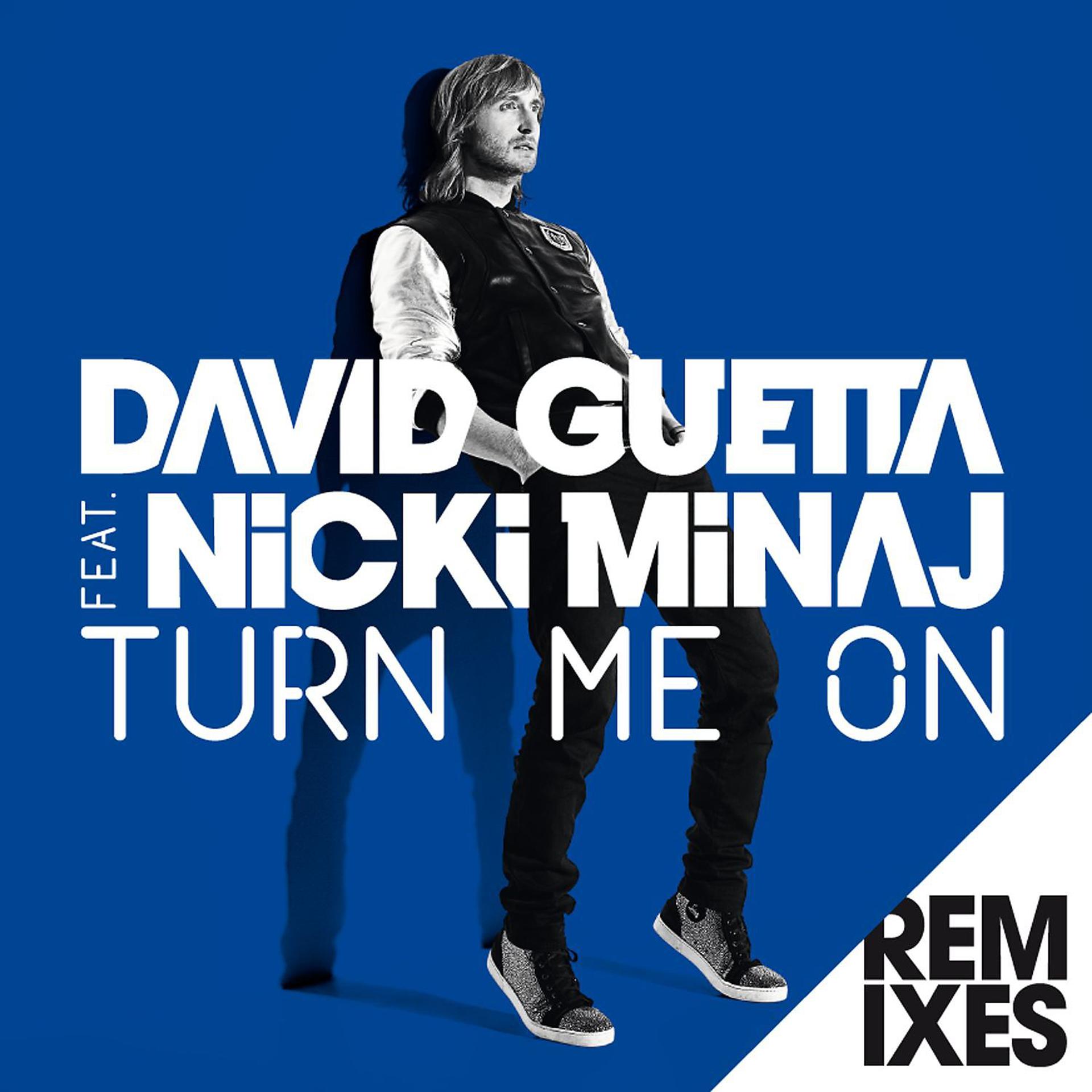 Постер альбома Turn Me On (feat. Nicki Minaj) [Remixes]