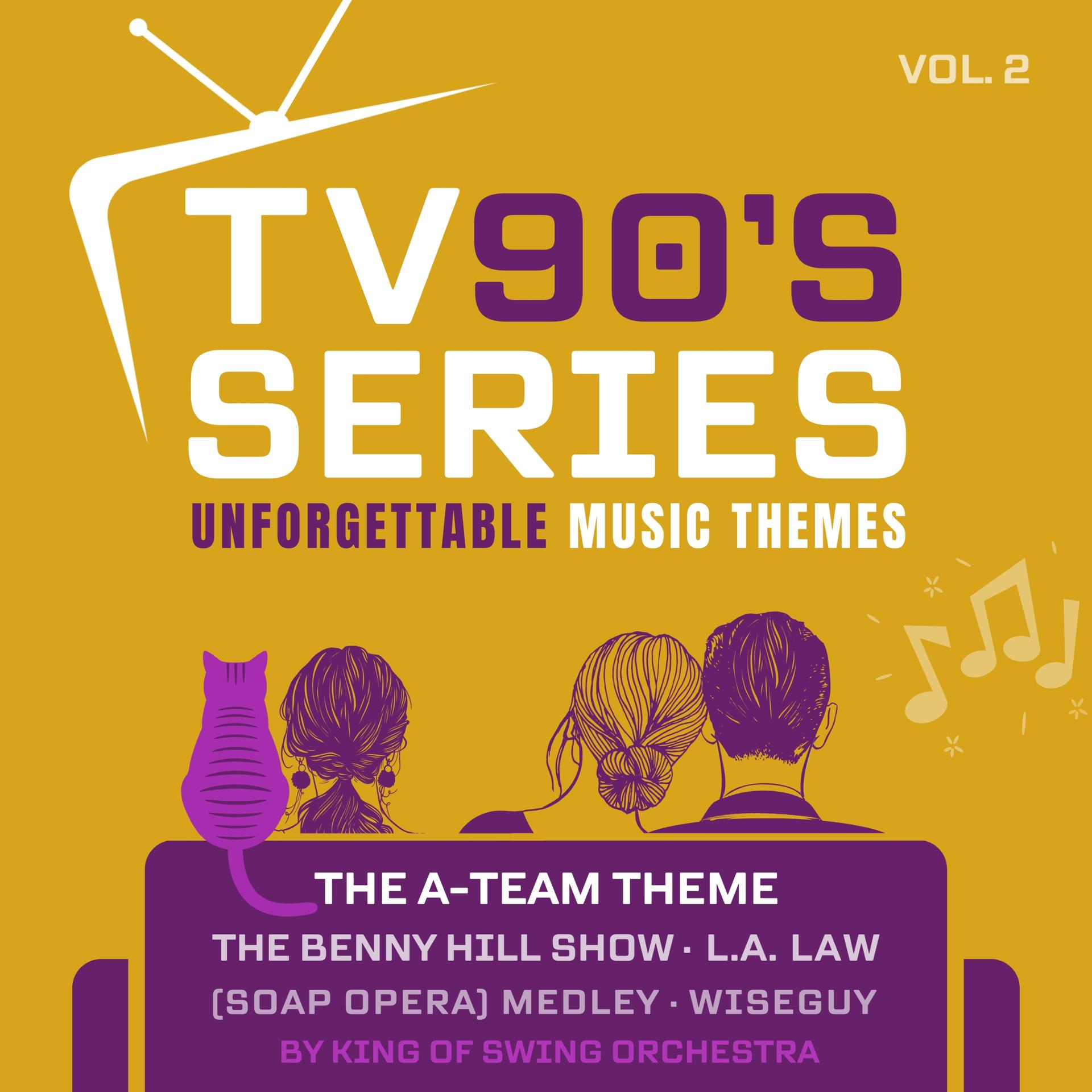 Постер альбома TV 90's Series