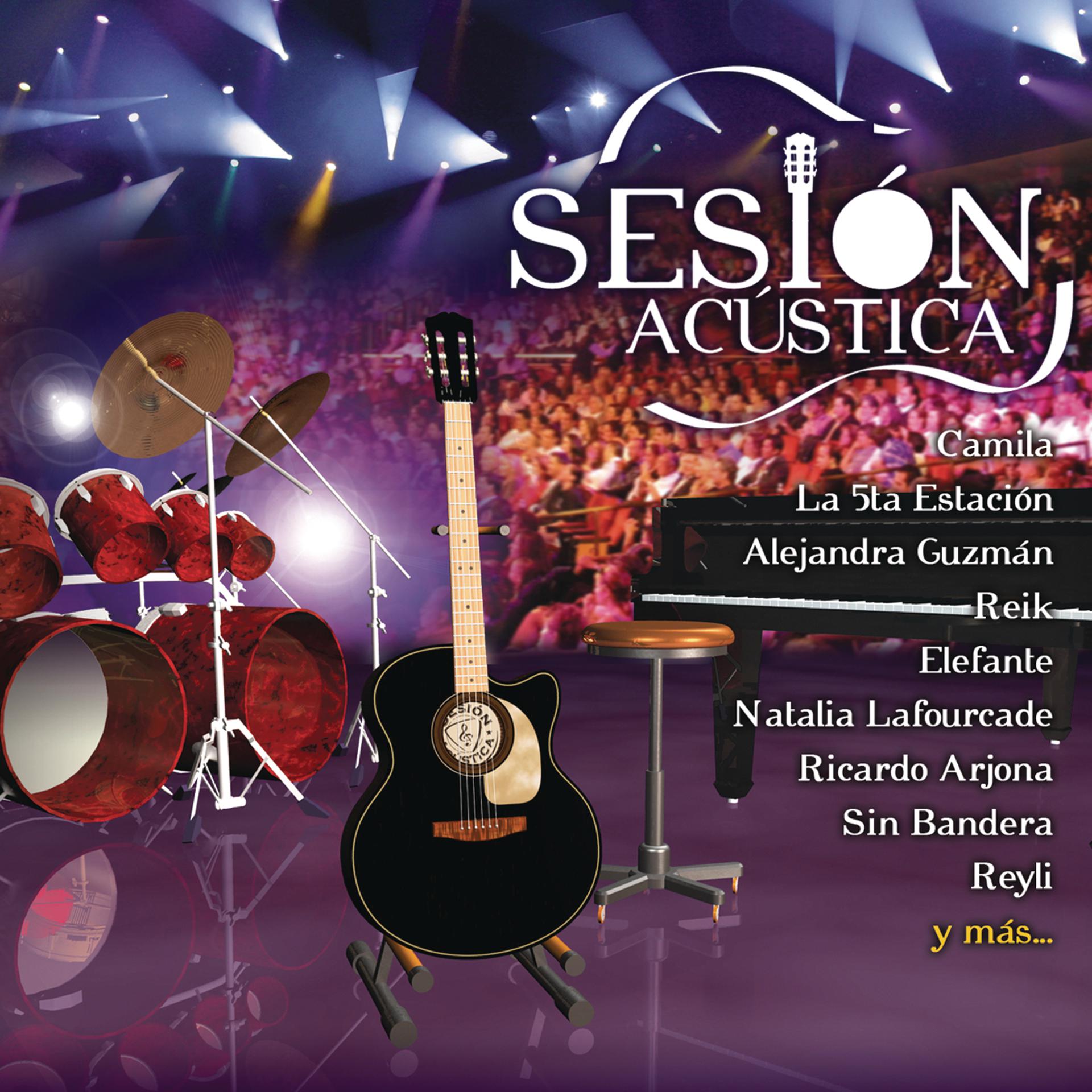Постер альбома Sesión Acústica
