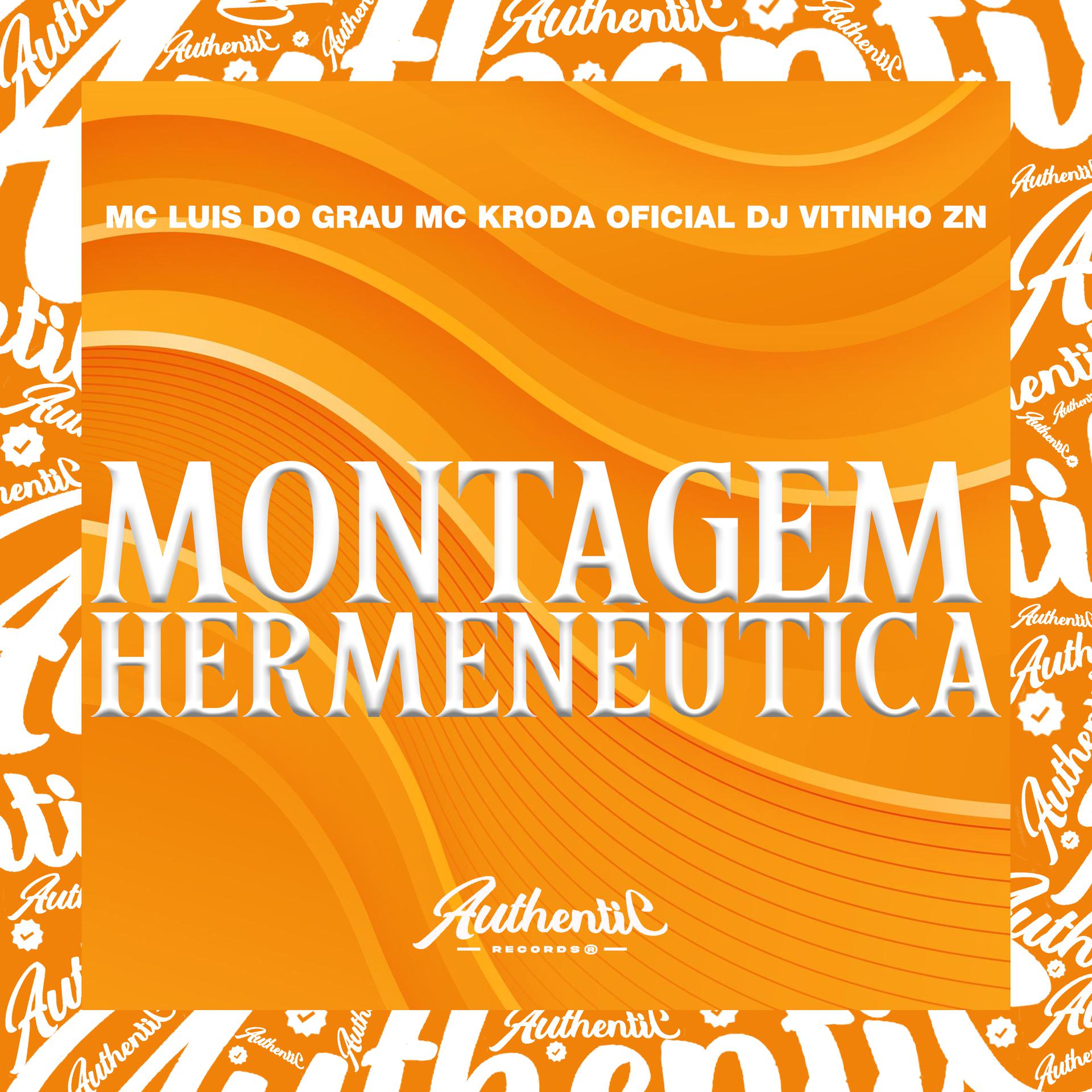 Постер альбома Montagem Hermenêutica