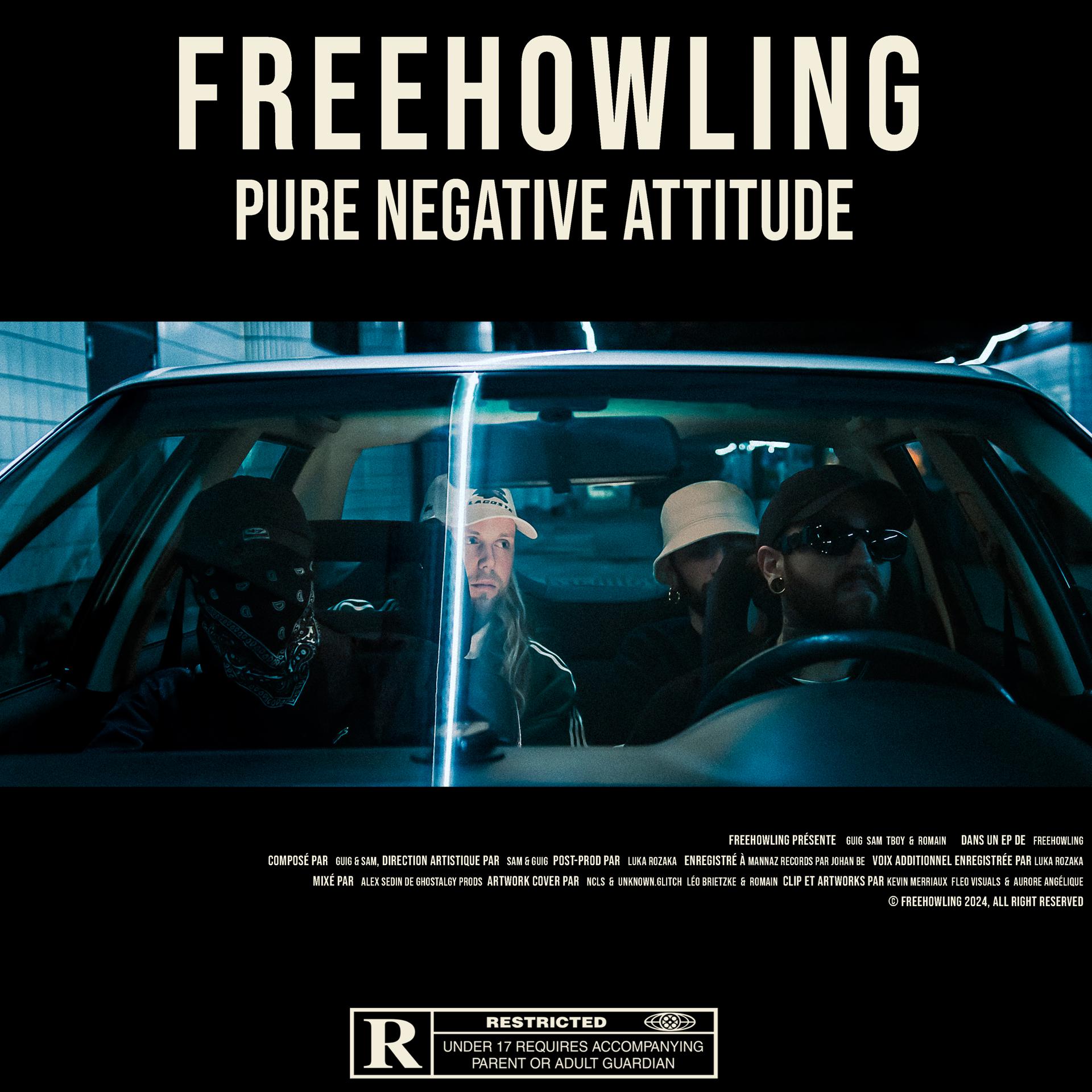 Постер альбома Pure Negative Attitude
