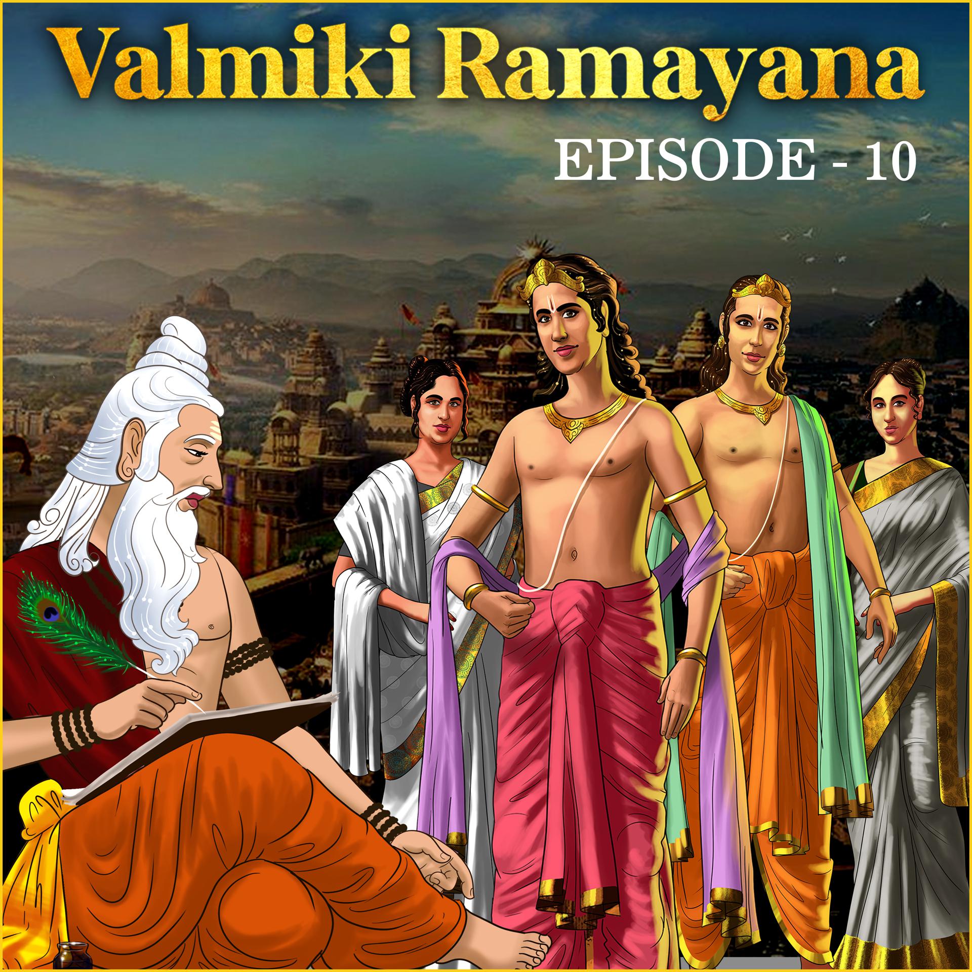 Постер альбома Valmiki Ramayan, Pt. 10