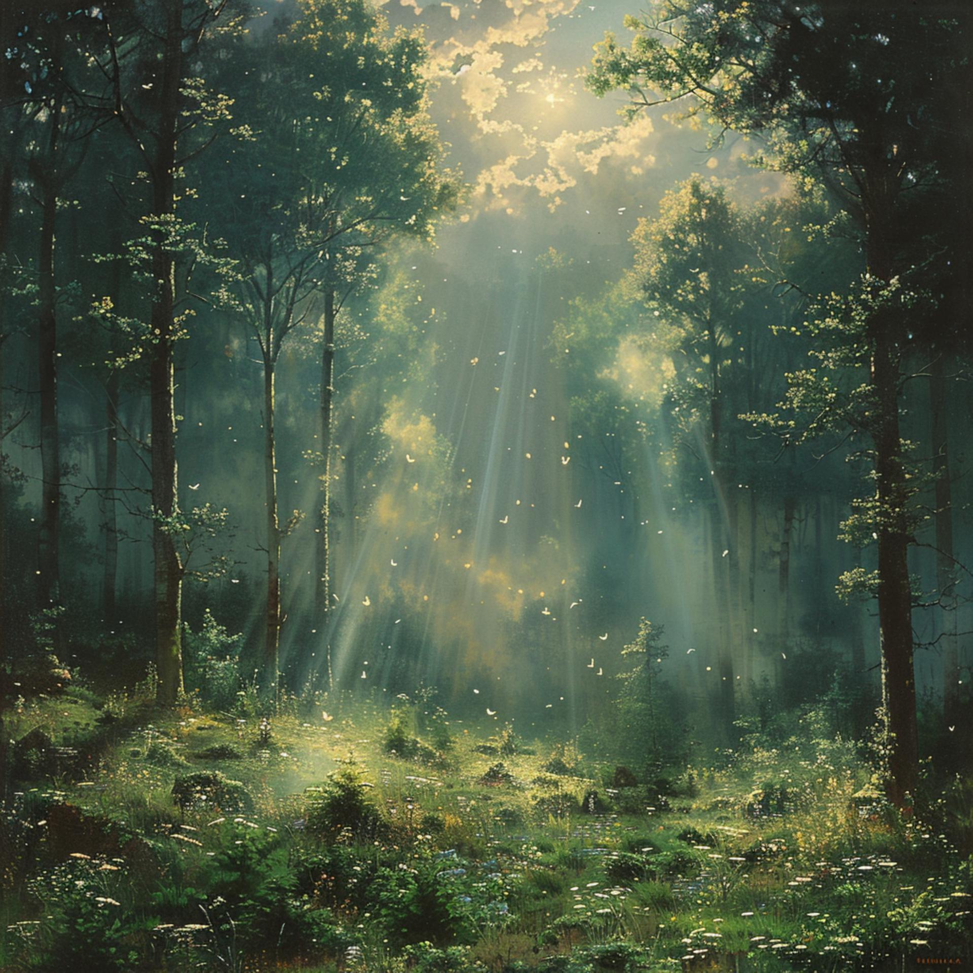 Постер альбома Лесной Оркестр Природы