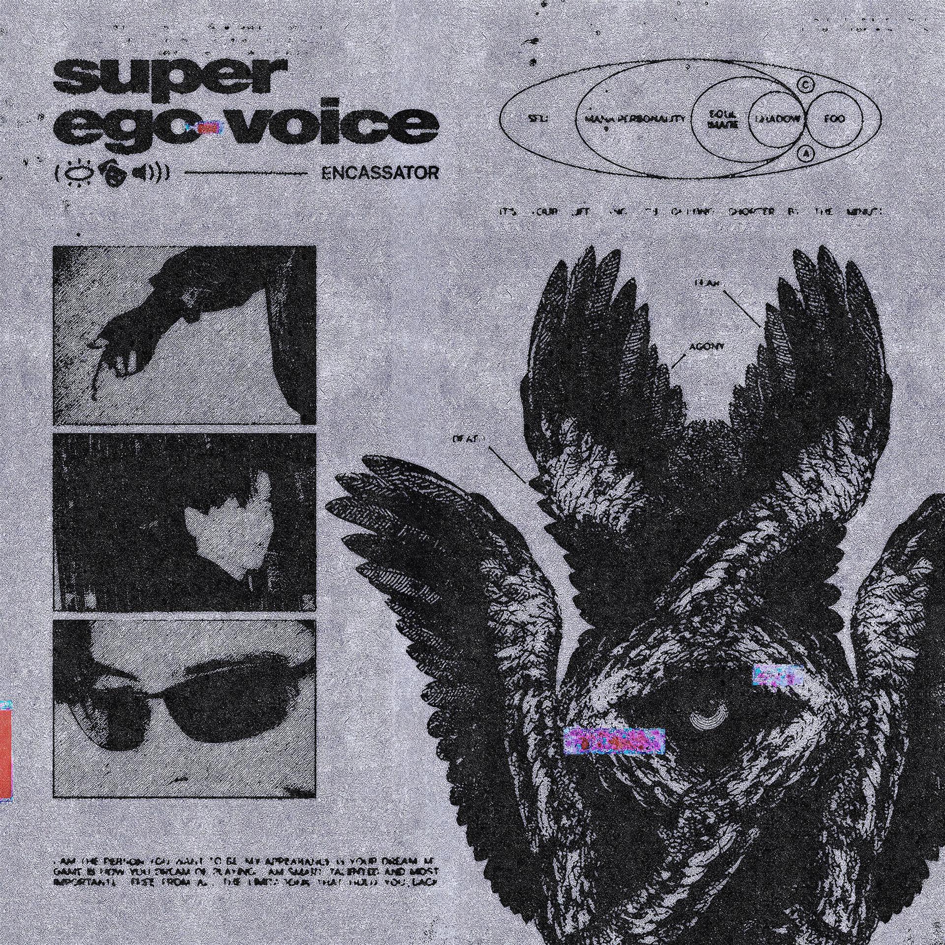 Постер альбома Super Ego Voice