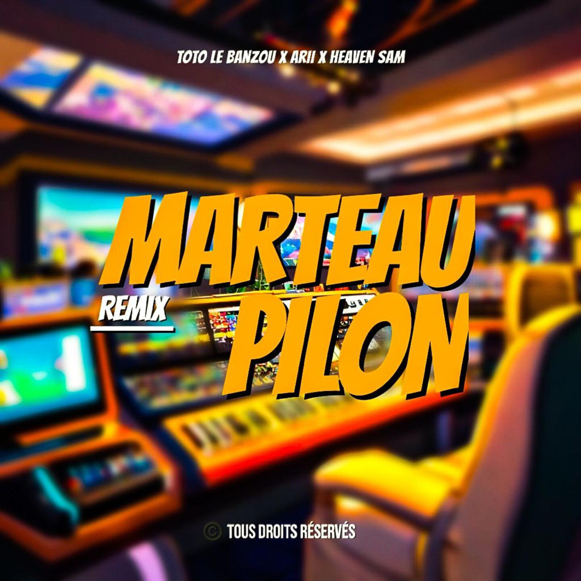 Постер альбома Marteau Pilon
