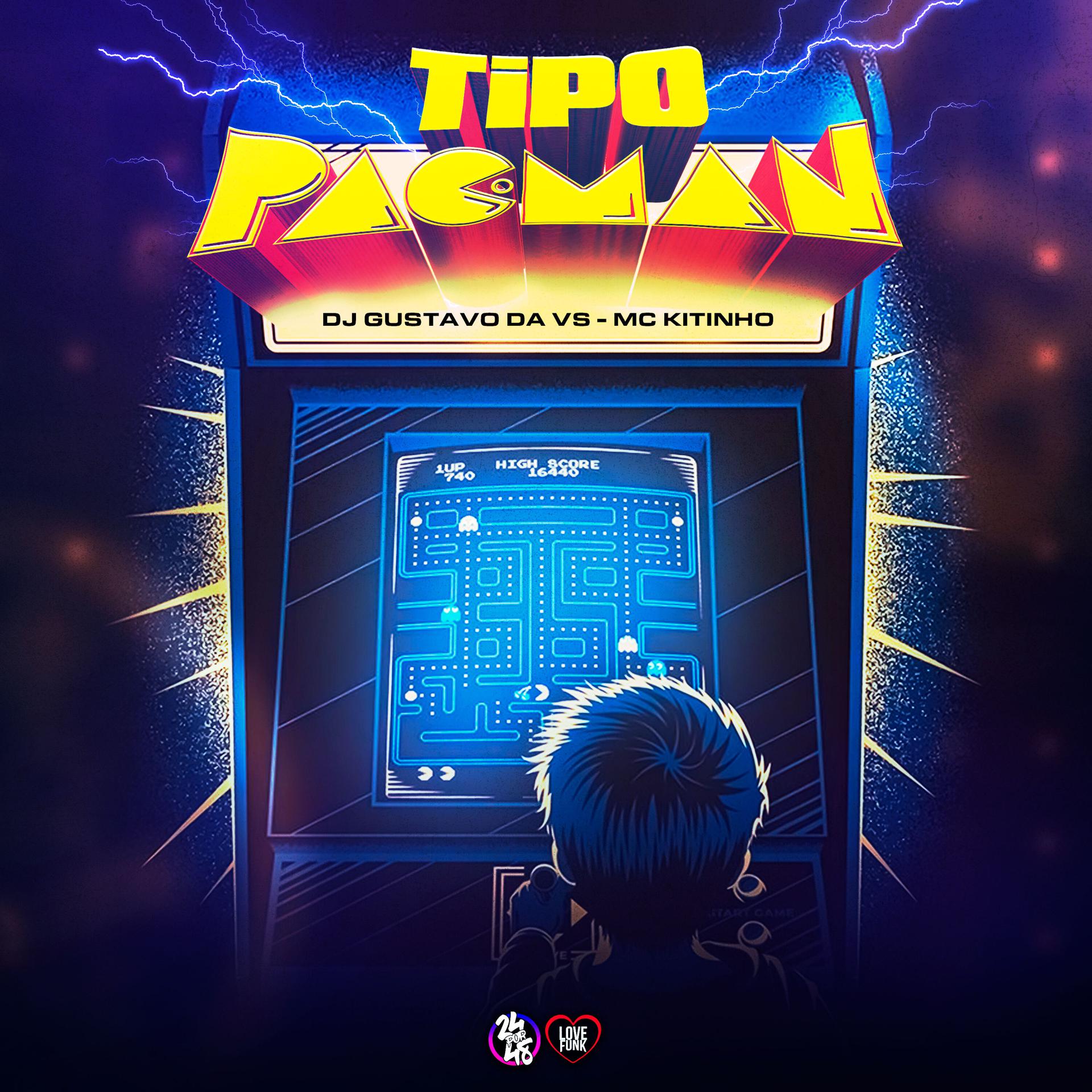 Постер альбома Tipo Pac Man