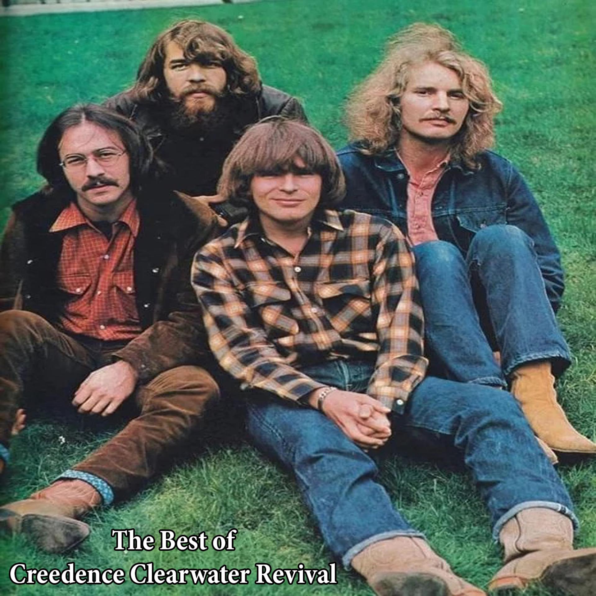 Постер альбома The Best of Creedence Clearwater Revival