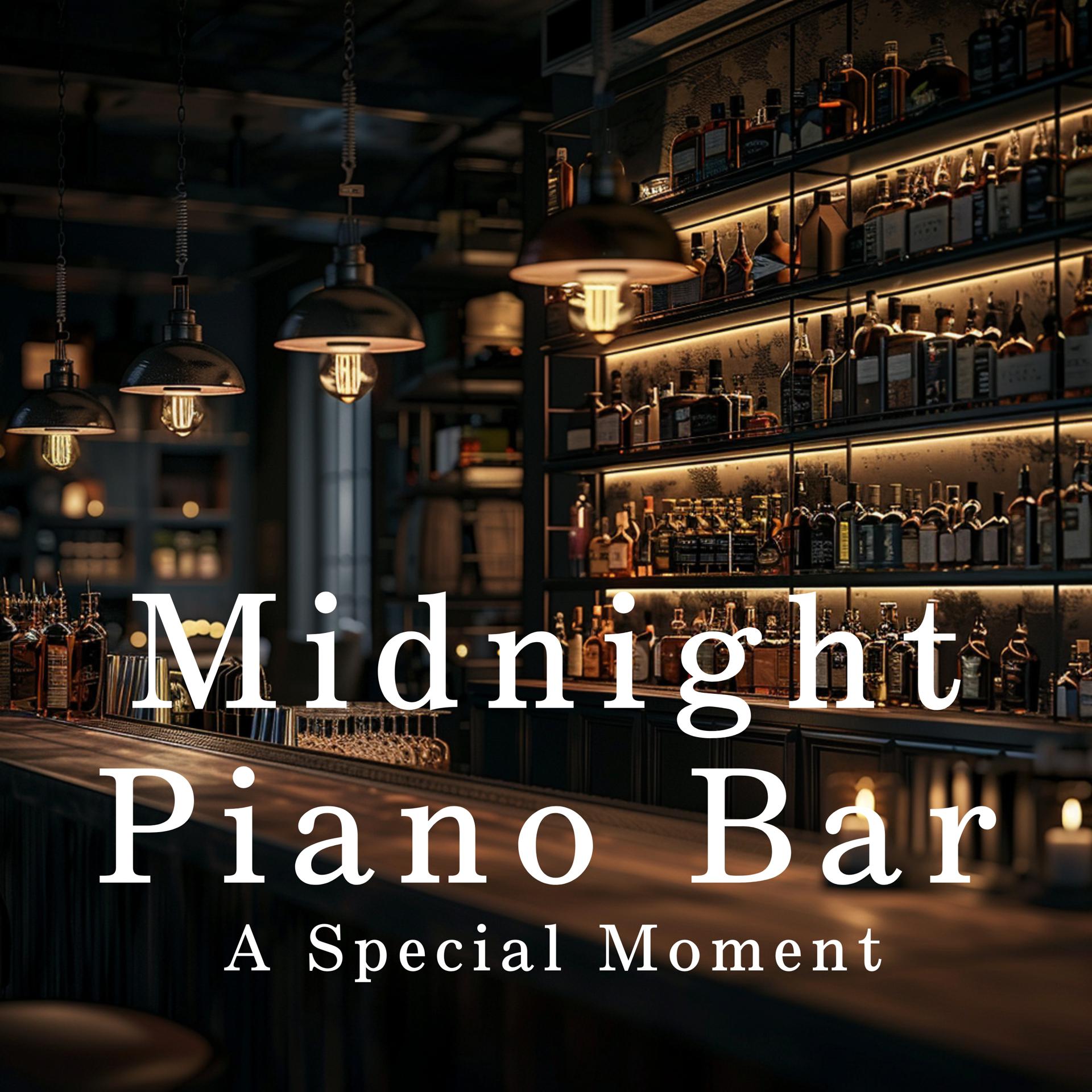 Постер альбома Midnight Piano Bar: A Special Moment